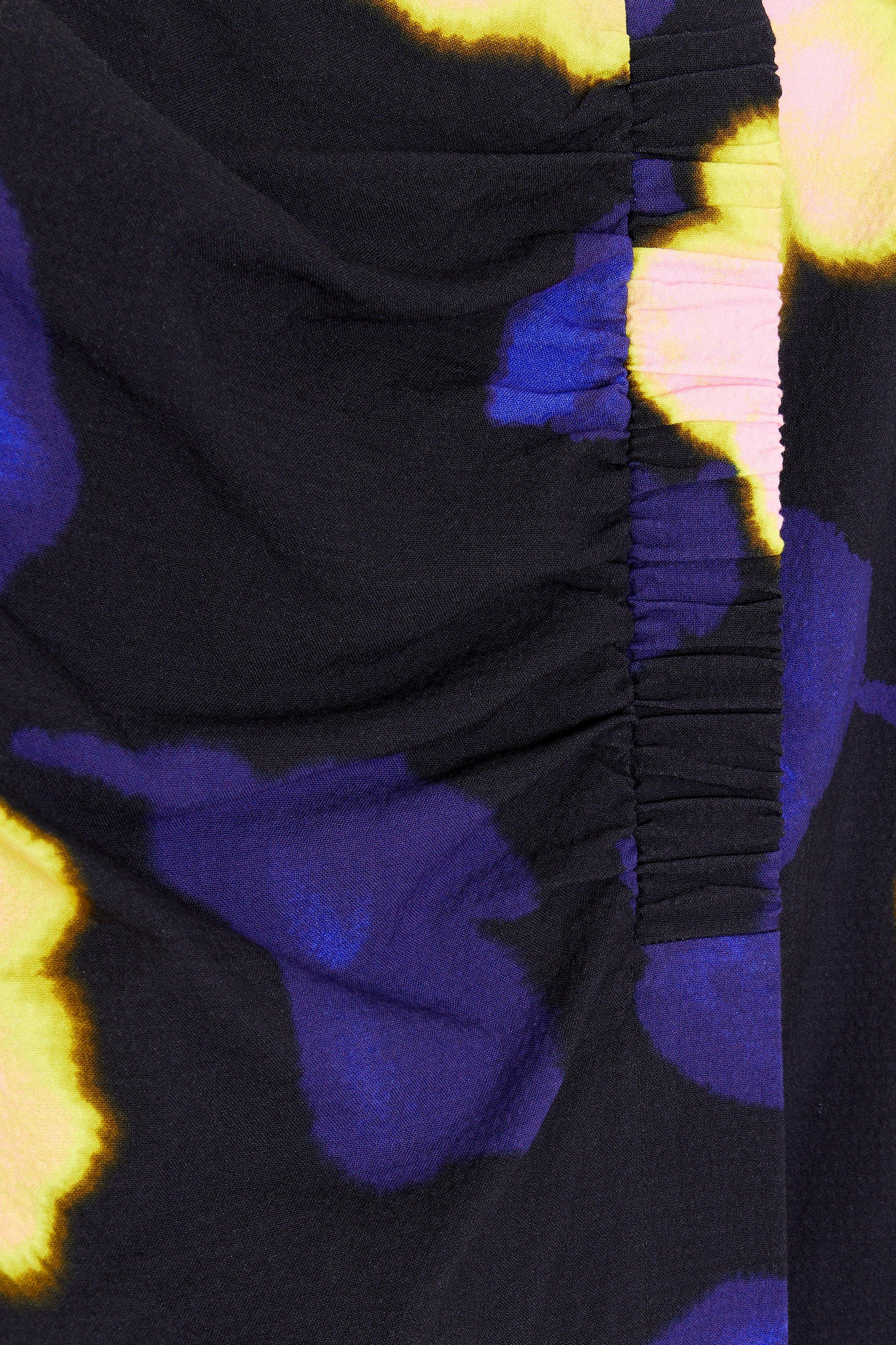 CKS Dames - SKITTLELONG - Midi Rock - Blau