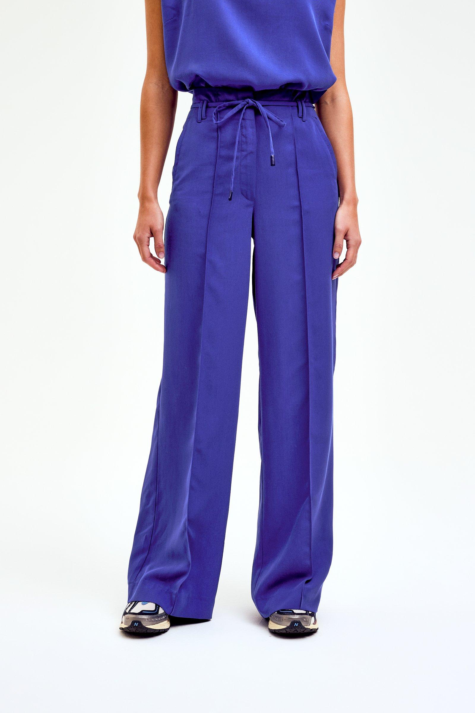 CKS Dames - BLISS - long trouser - dark blue