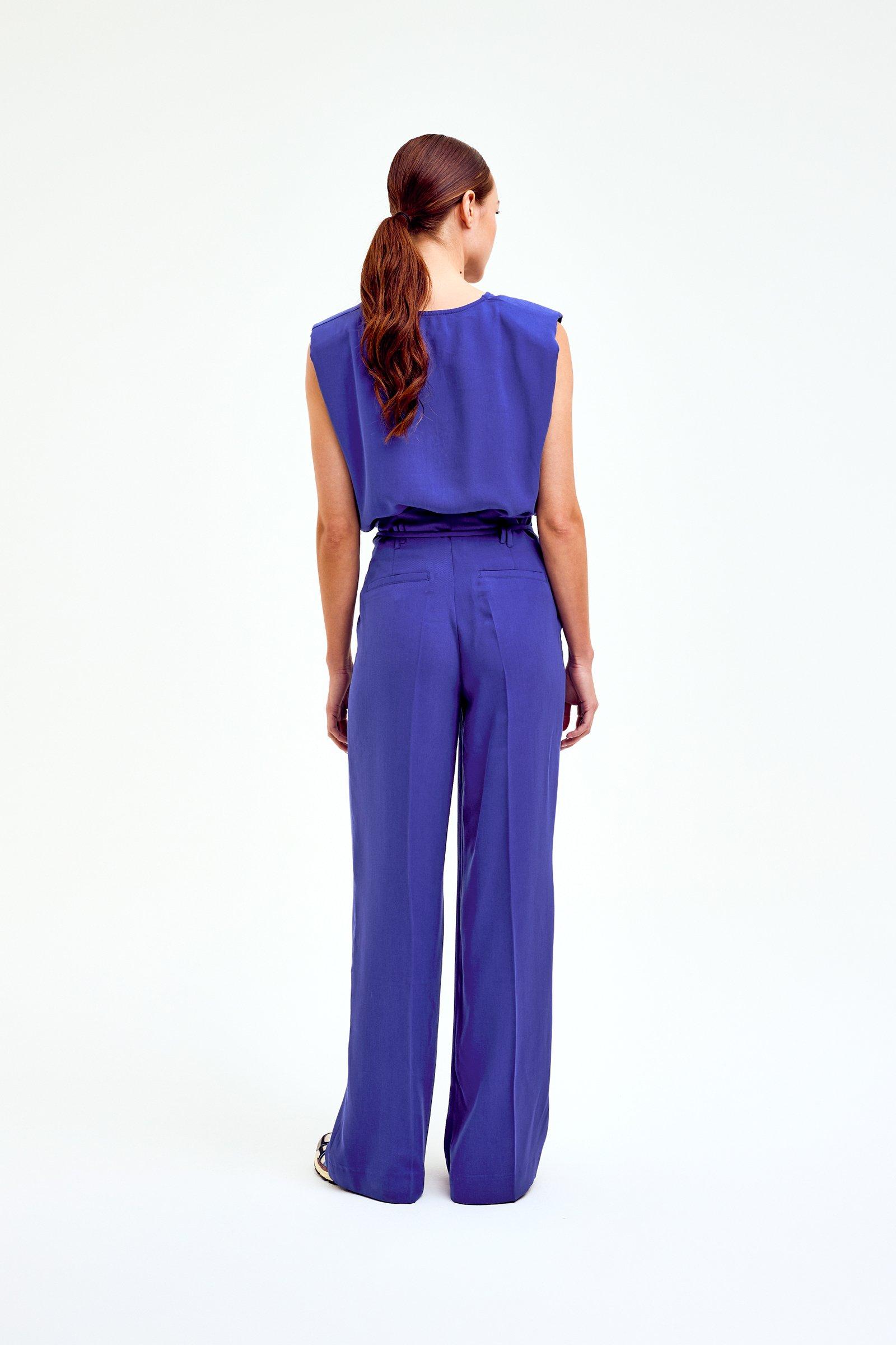 CKS Dames - BLISS - long trouser - dark blue