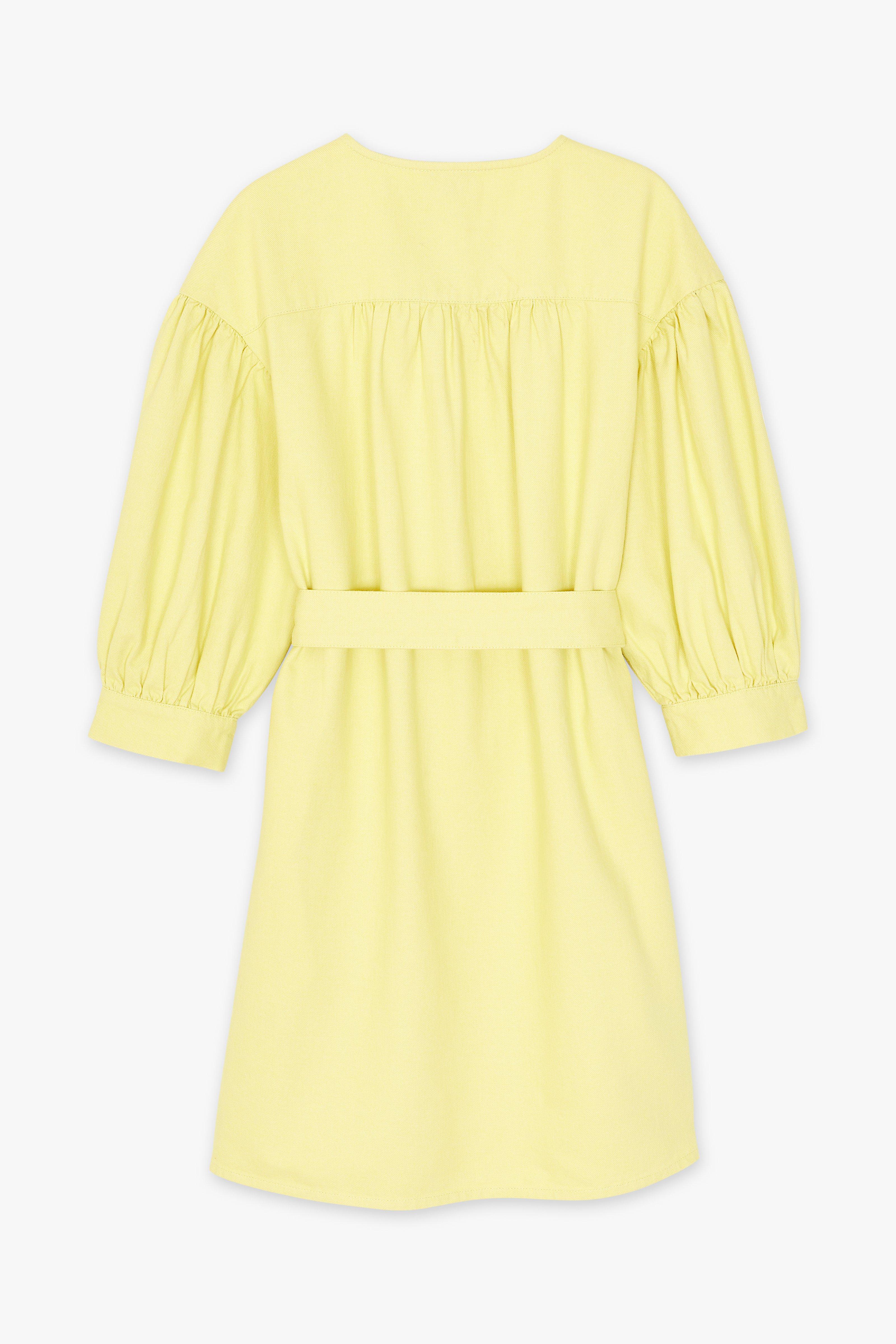CKS Dames - IVAZ - short dress - light yellow