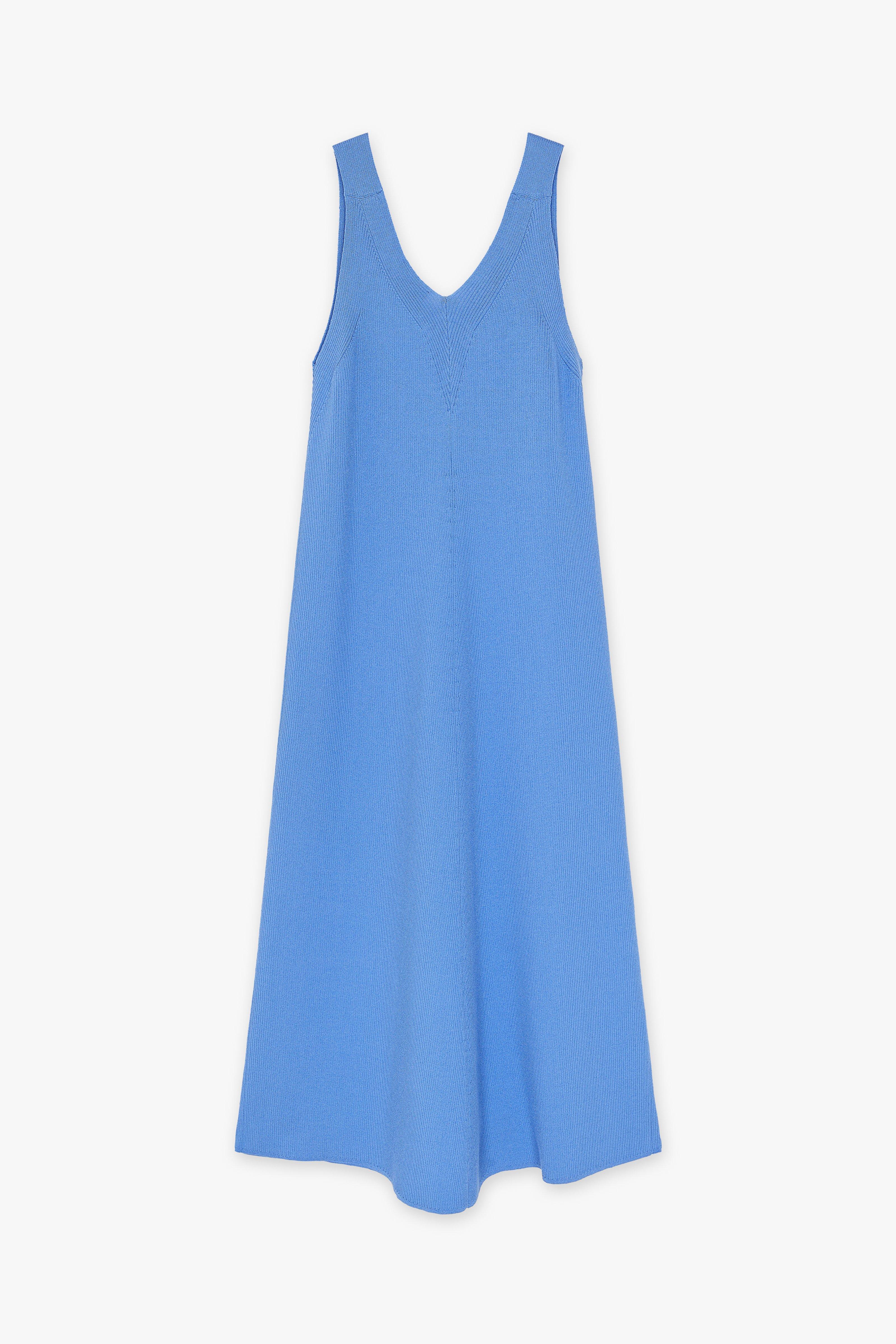 CKS Dames - DEPSI - robe longue - bleu