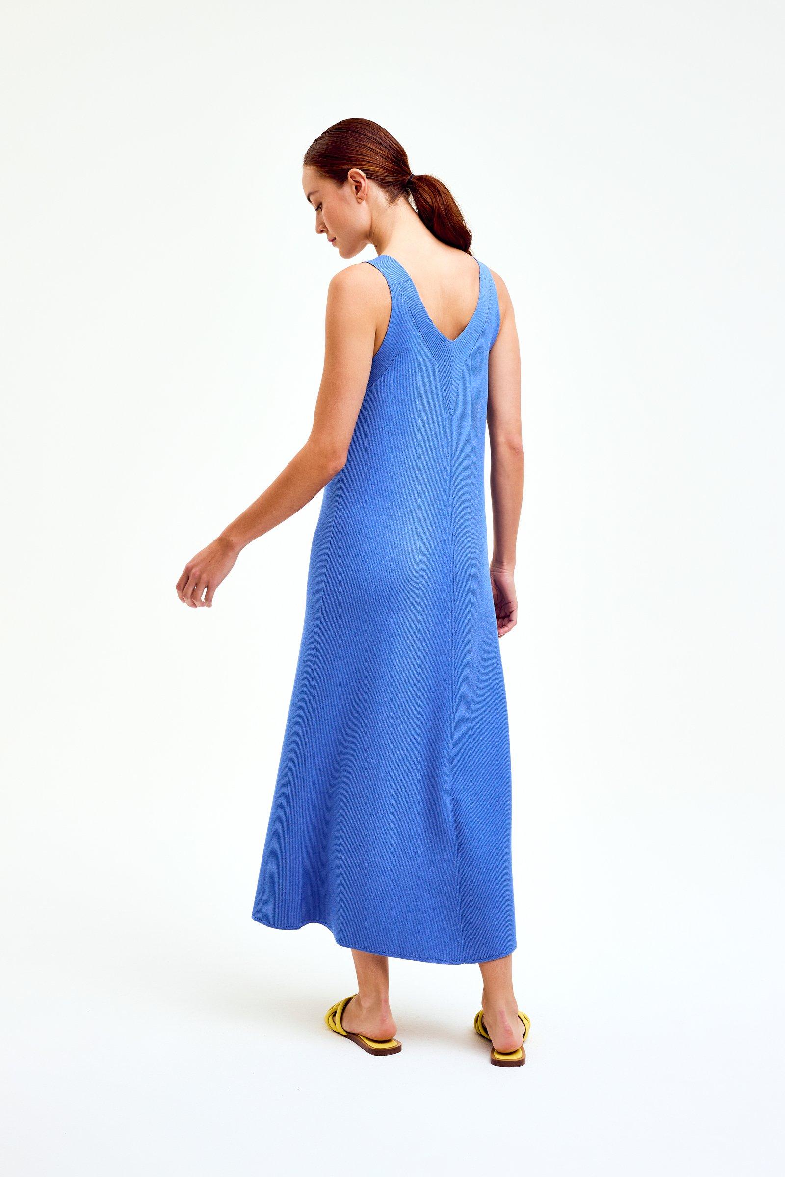 CKS Dames - DEPSI - long dress - blue