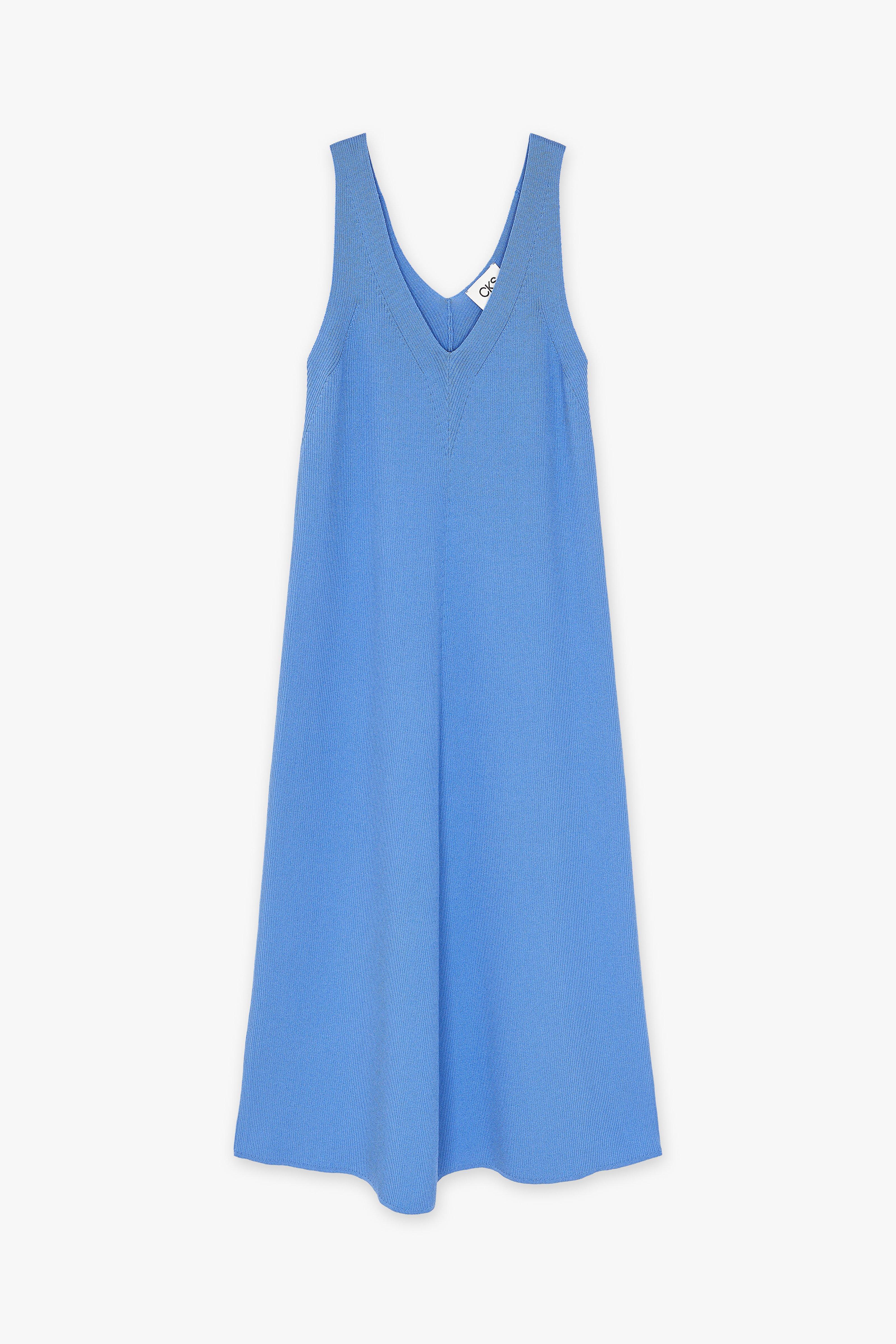 CKS Dames - DEPSI - robe longue - bleu