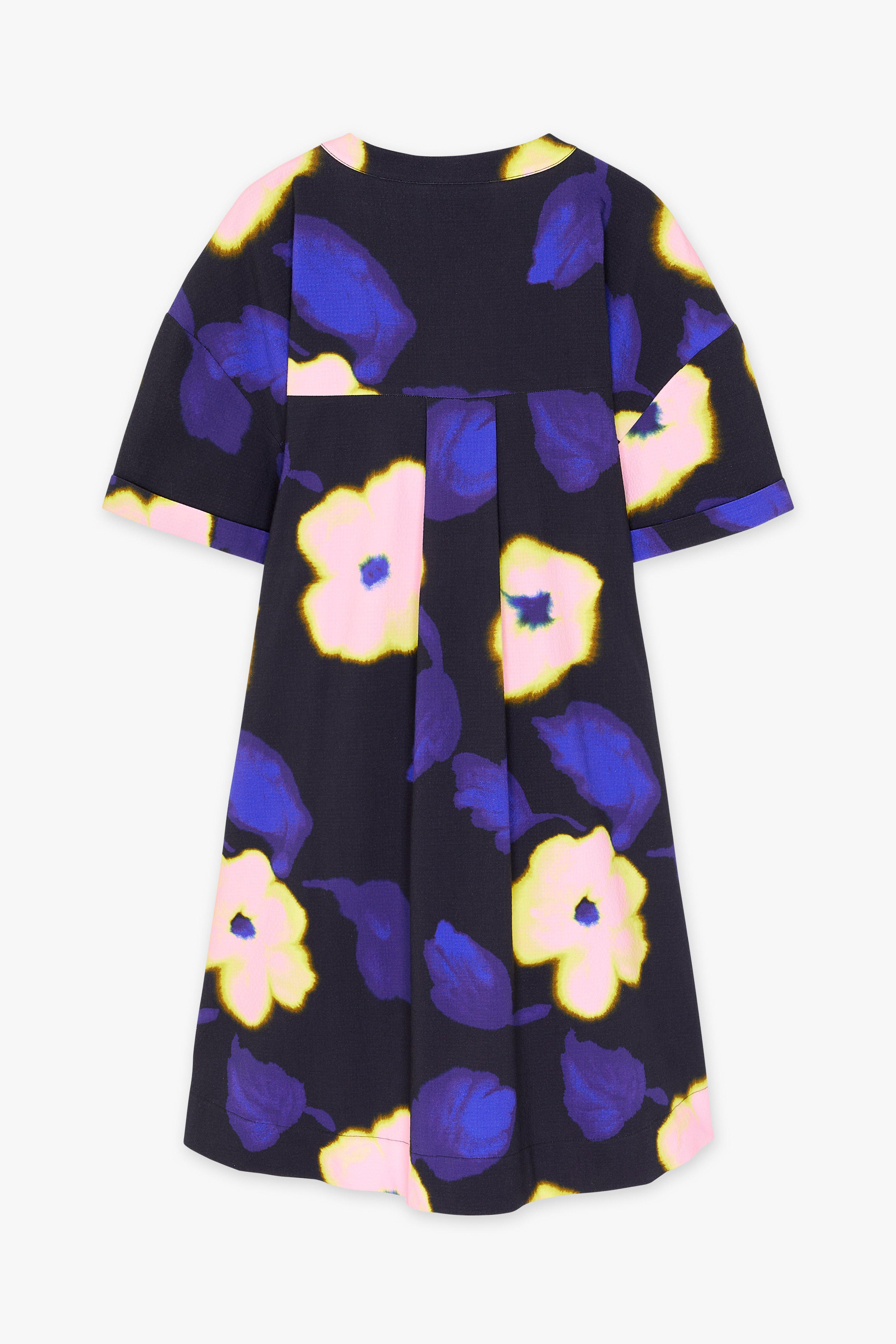CKS Dames - DINAYA - Kurzes Kleid - Blau