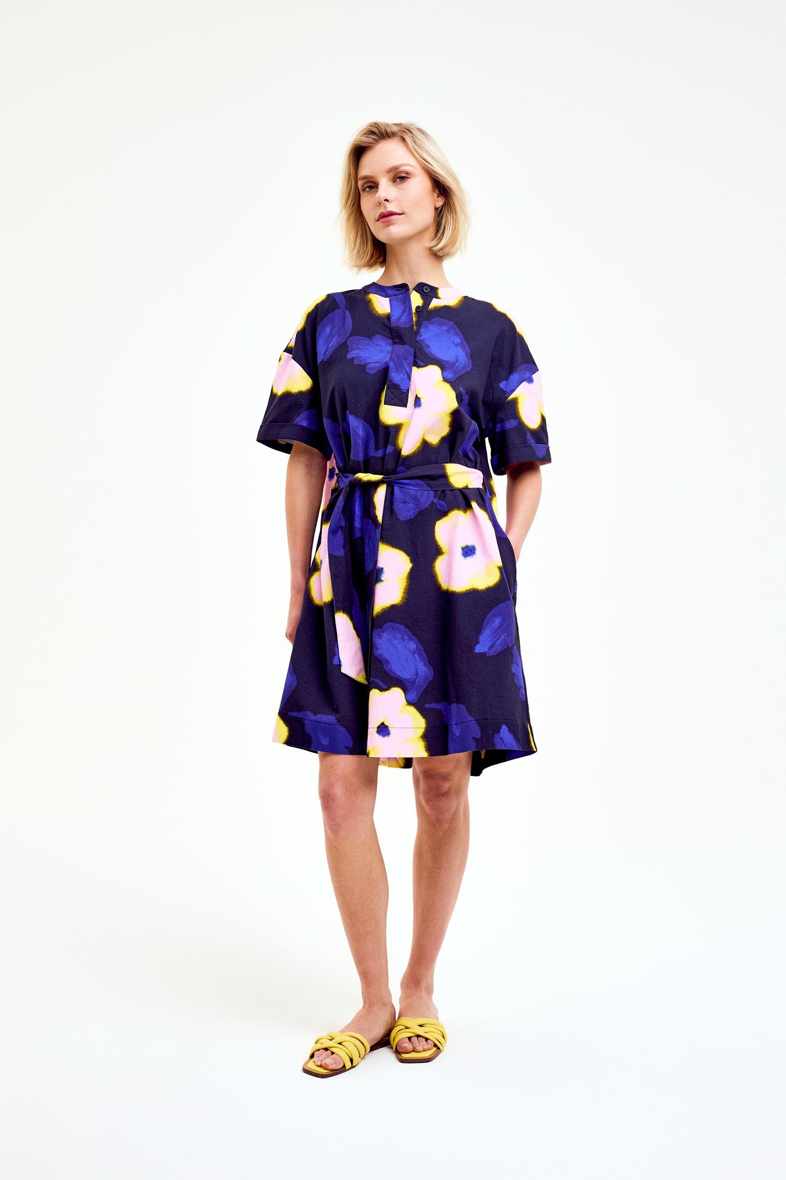 CKS Dames - DINAYA - short dress - blue