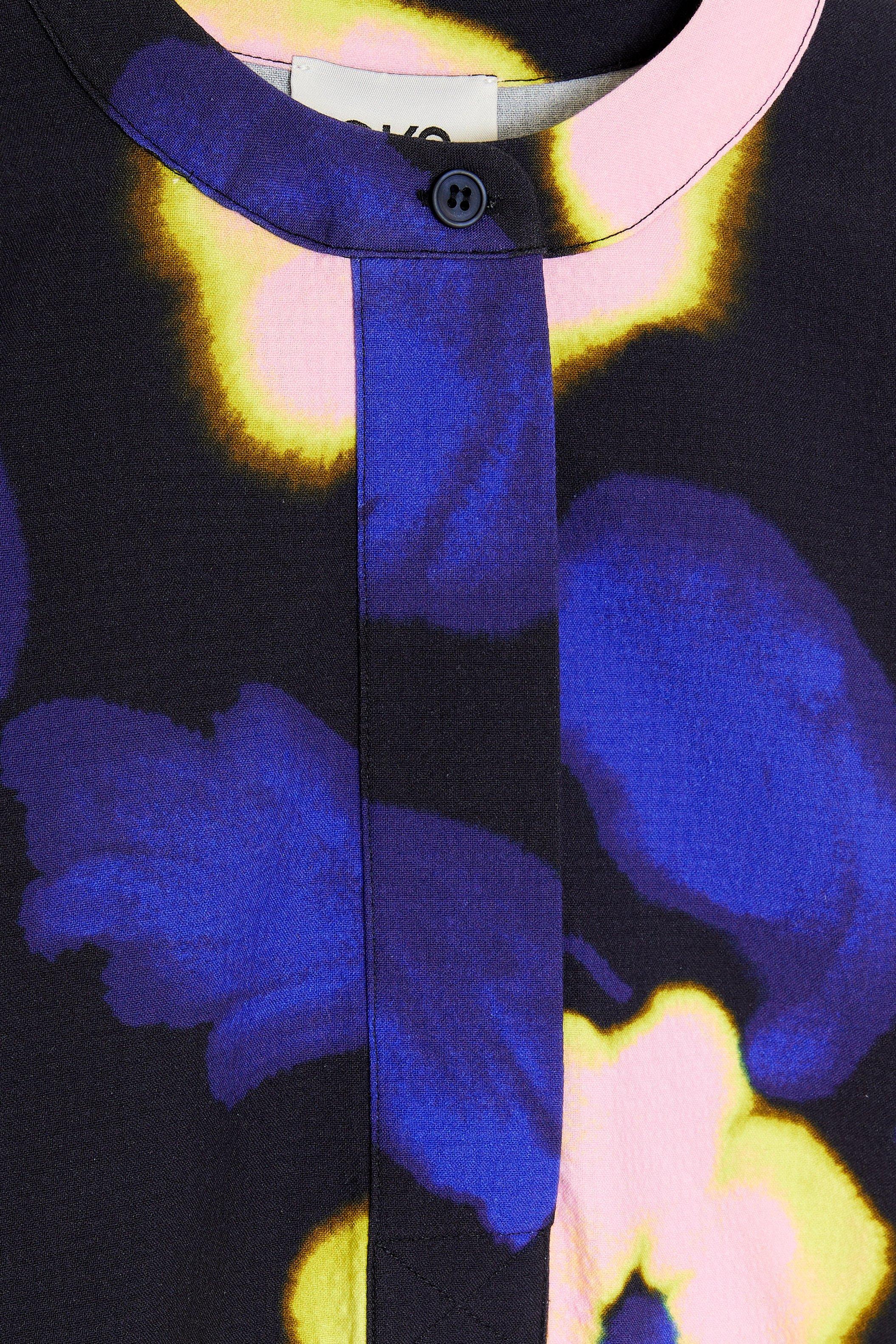 CKS Dames - DINAYA - Kurzes Kleid - Blau