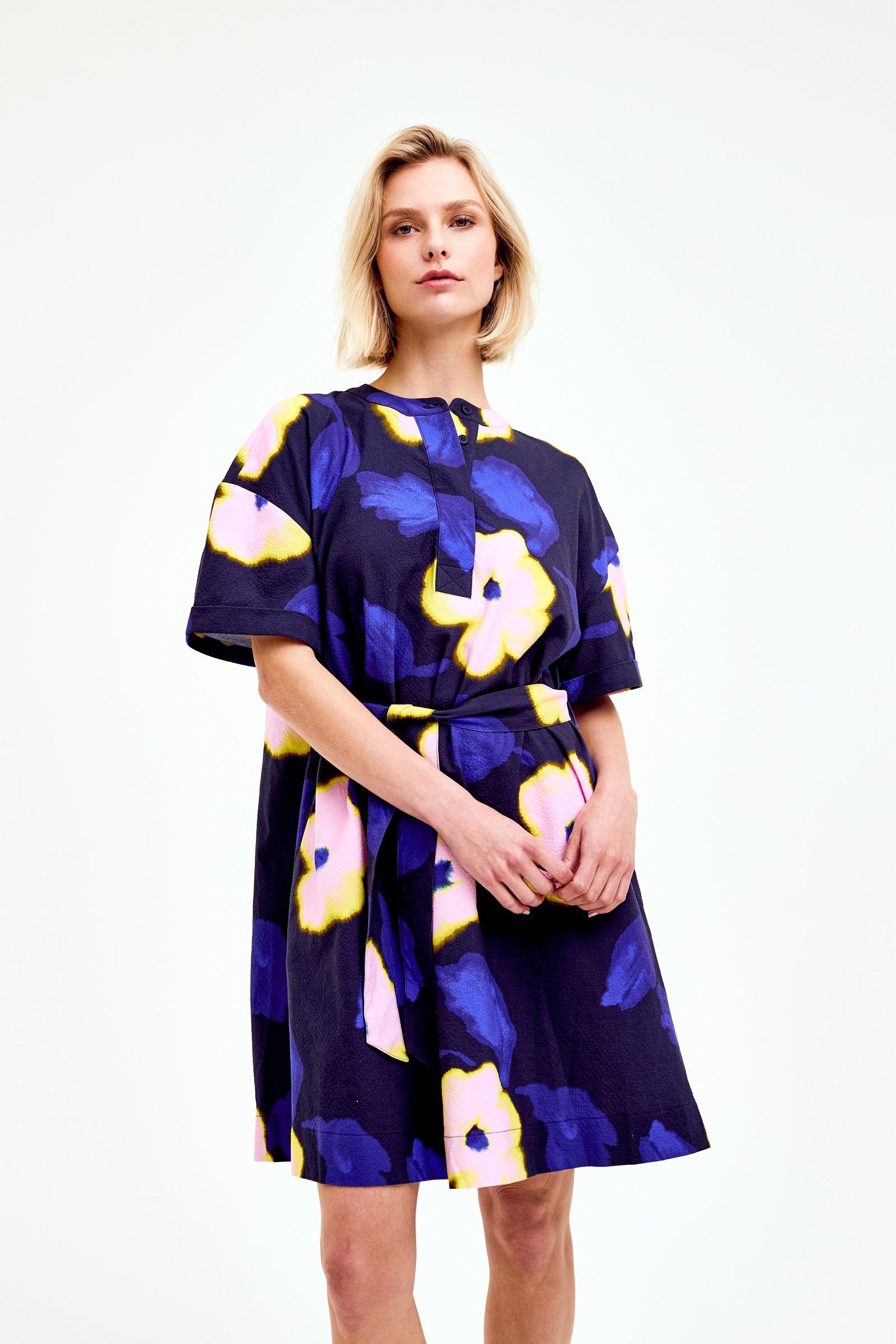 CKS Dames - DINAYA - short dress - blue