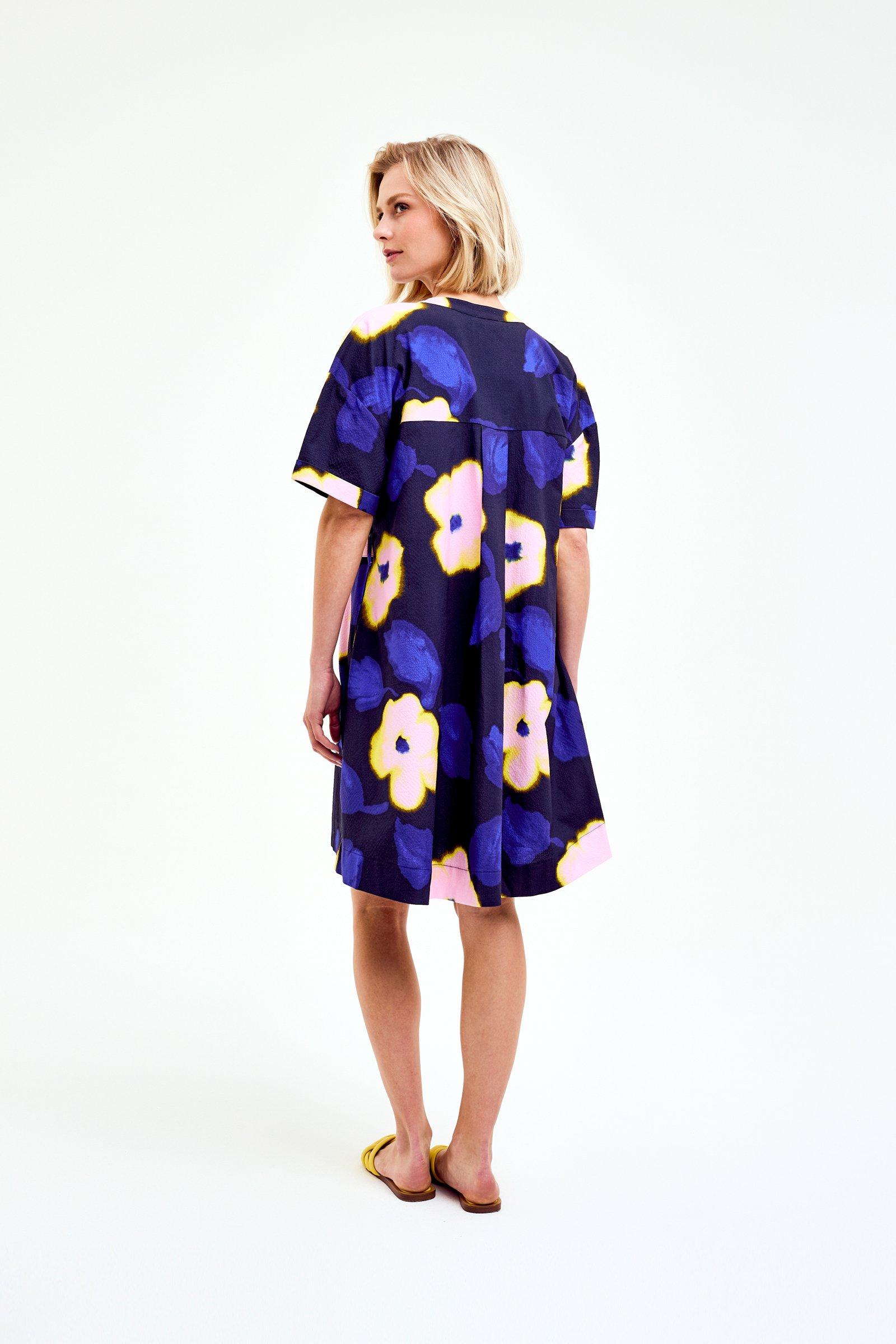 CKS Dames - DINAYA - short dress - blue