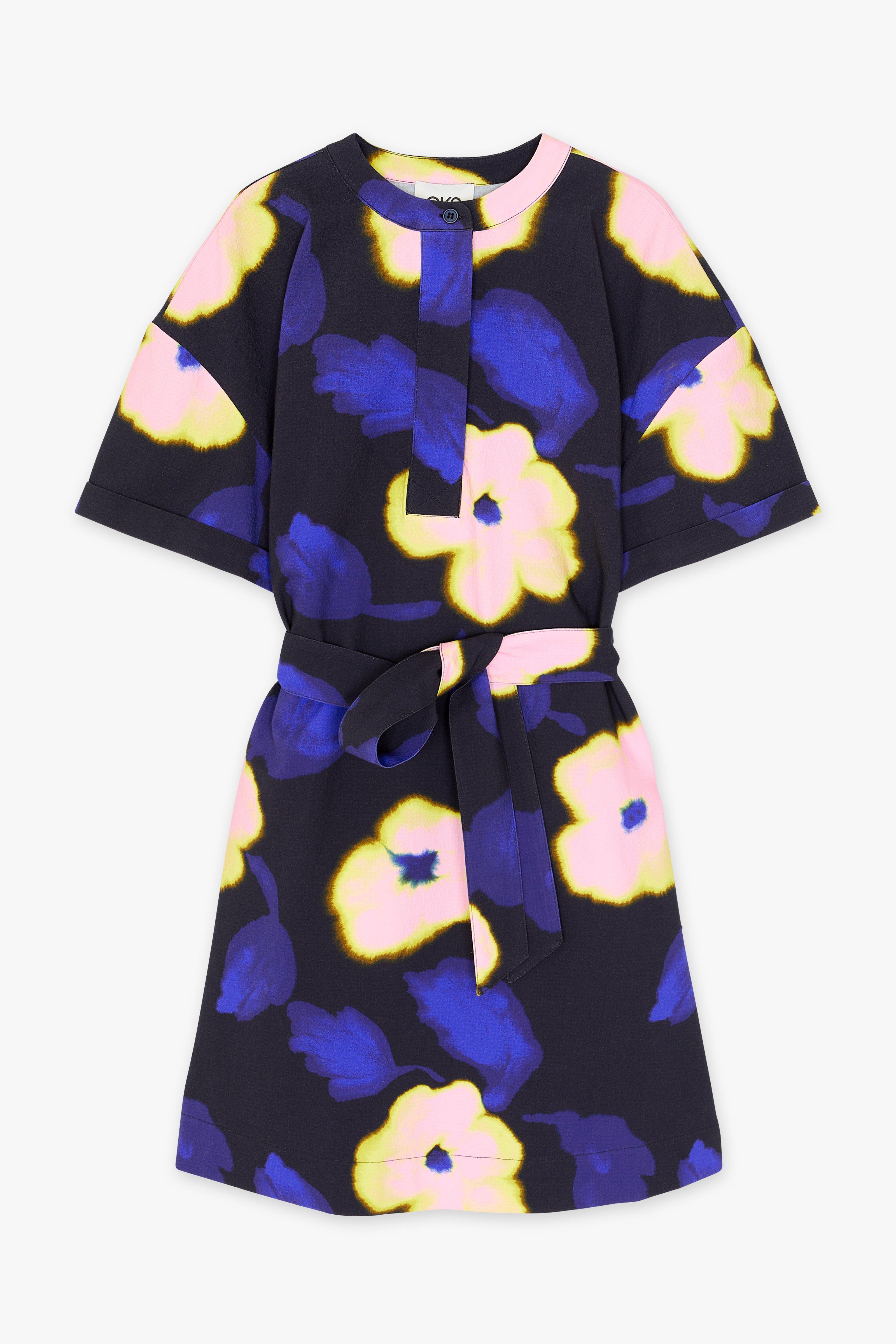 CKS Dames - DINAYA - short dress - blue