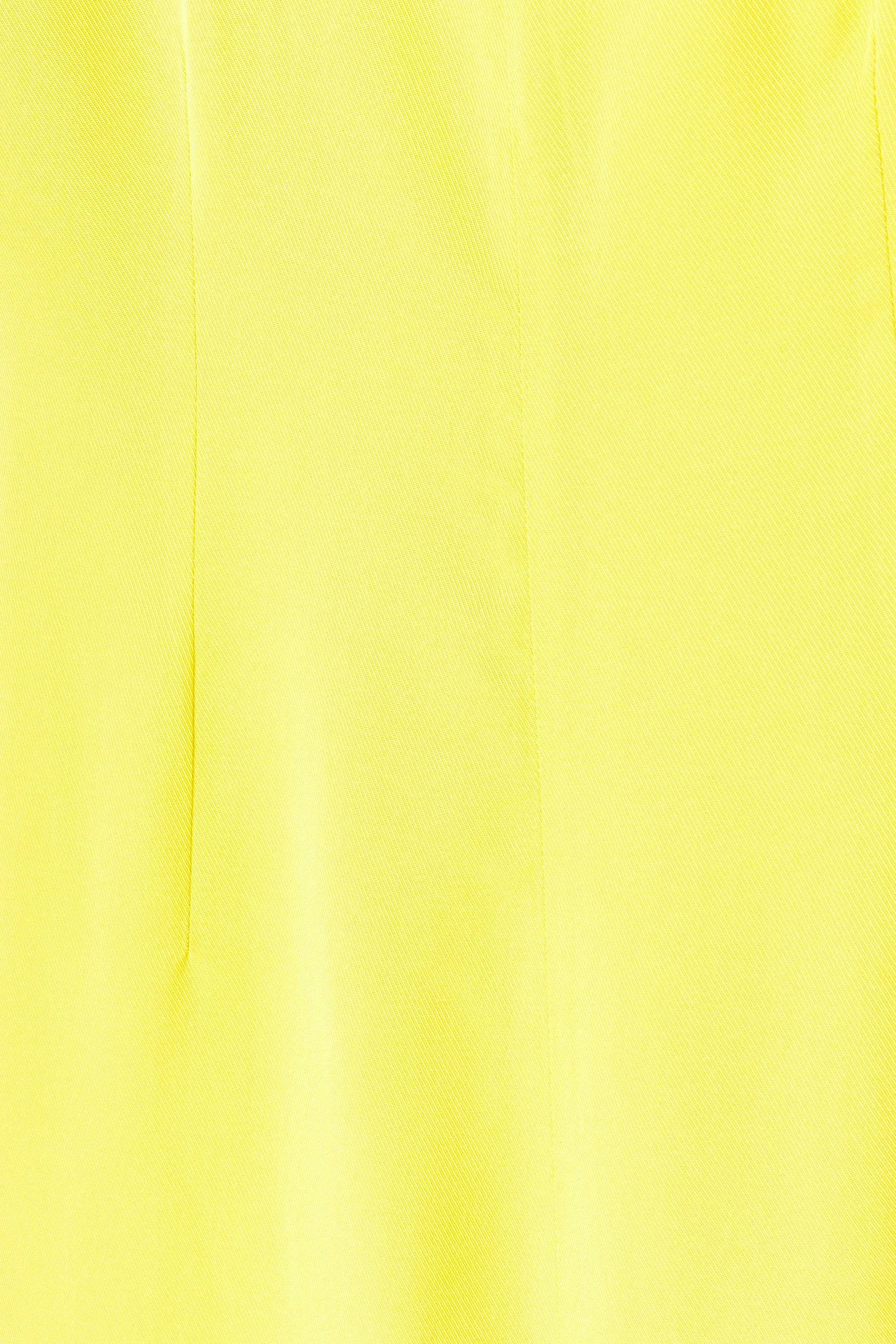 CKS Dames - DINDA - Midi-Kleid - Hellgelb