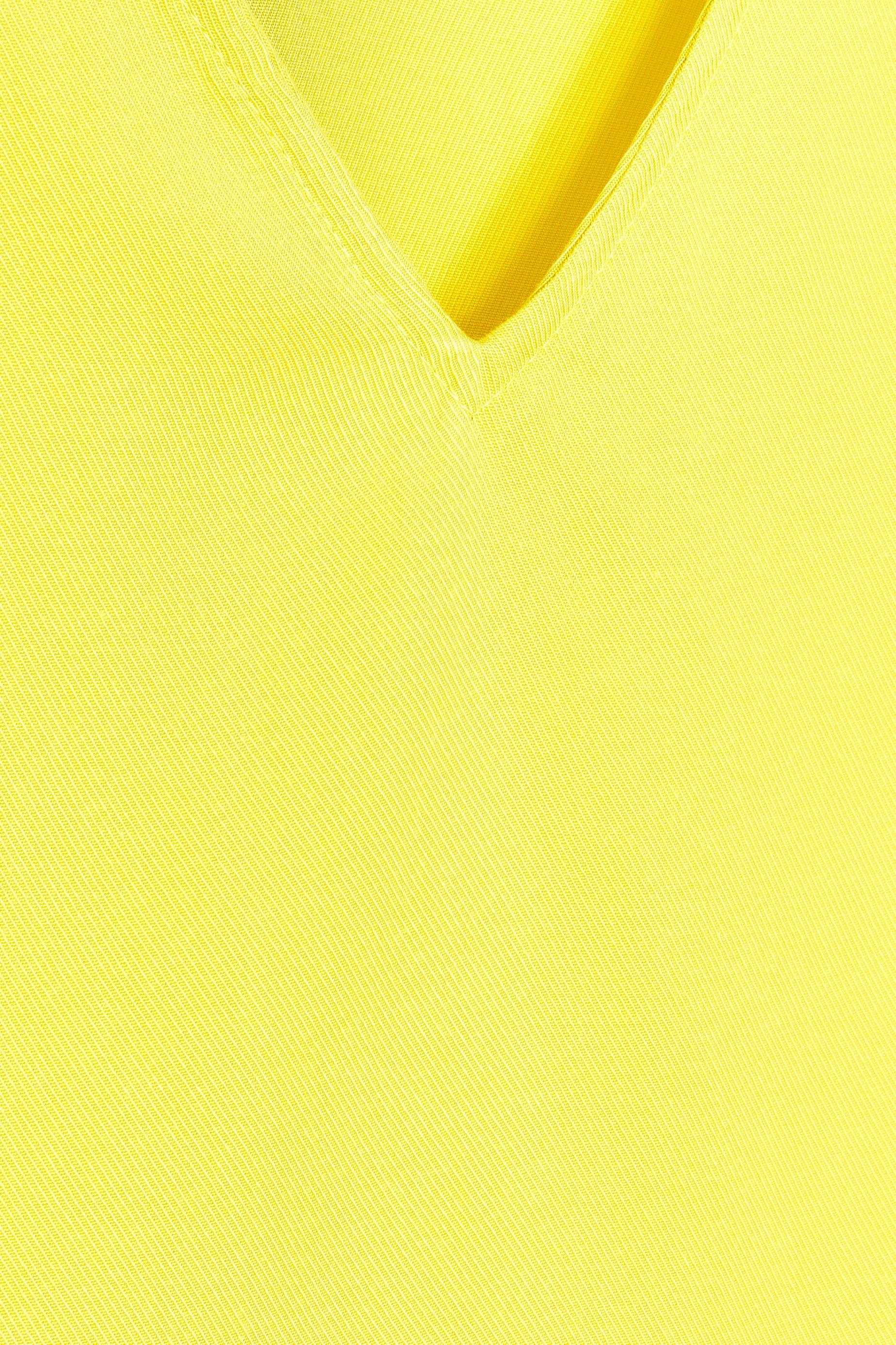 CKS Dames - SINDA - blouse half-length sleeves - light yellow