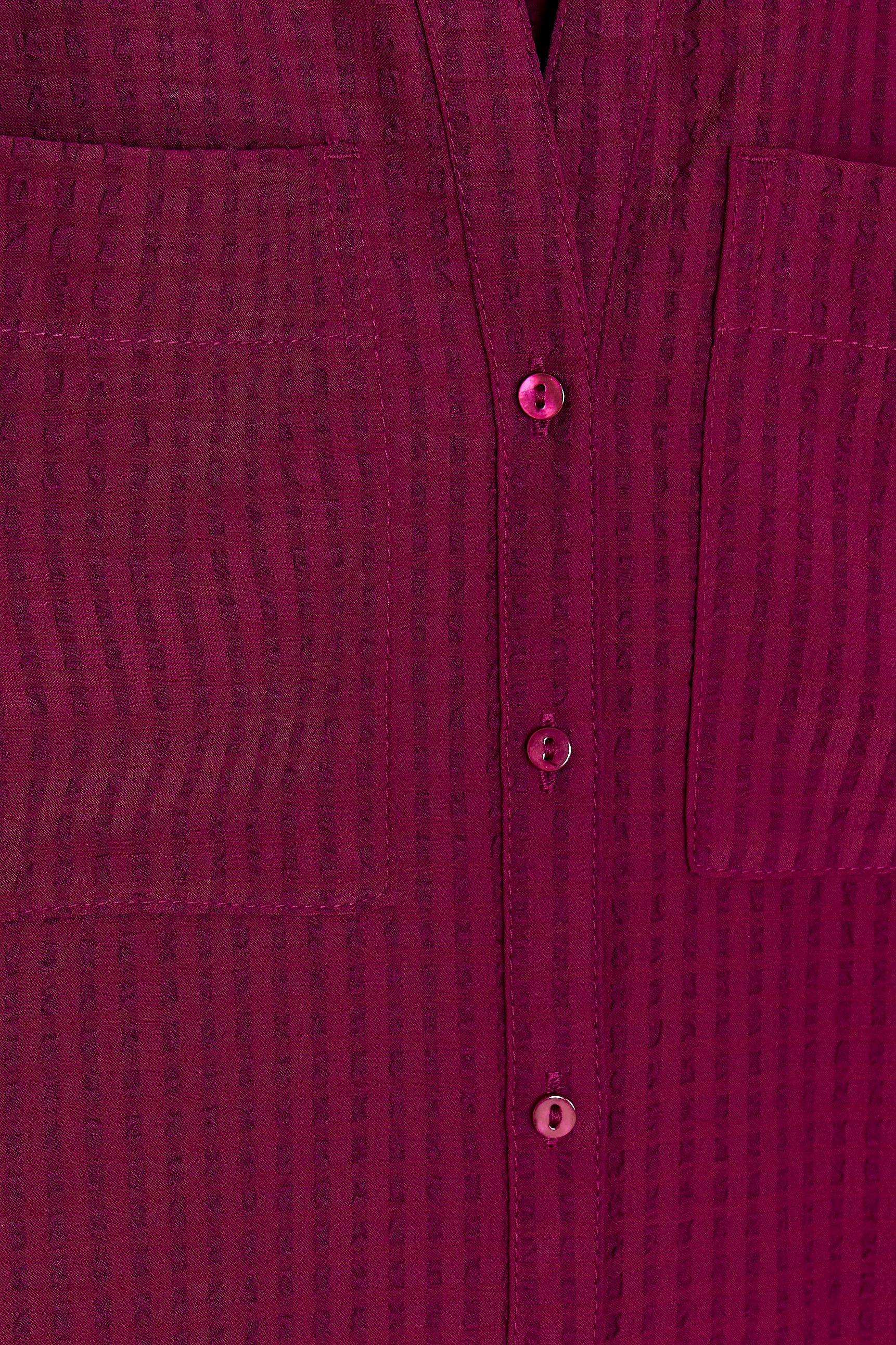 CKS Dames - WILD - Bluse Lange Ärmel - Violett