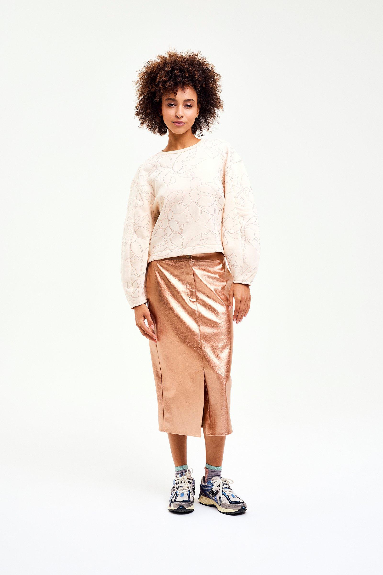 CKS Dames - SWENNY - sweater - lichtbeige