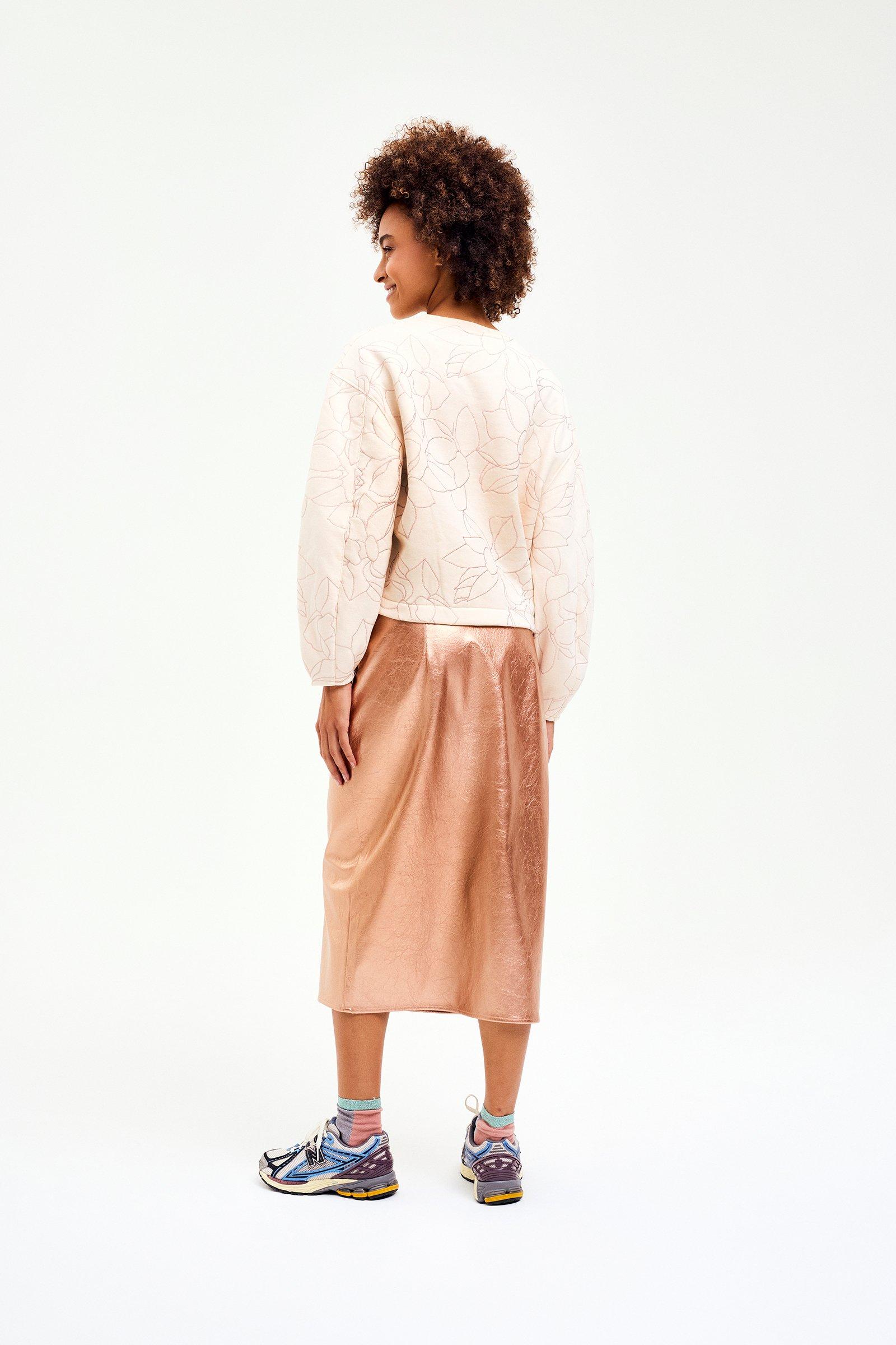 CKS Dames - SWENNY - sweater - lichtbeige