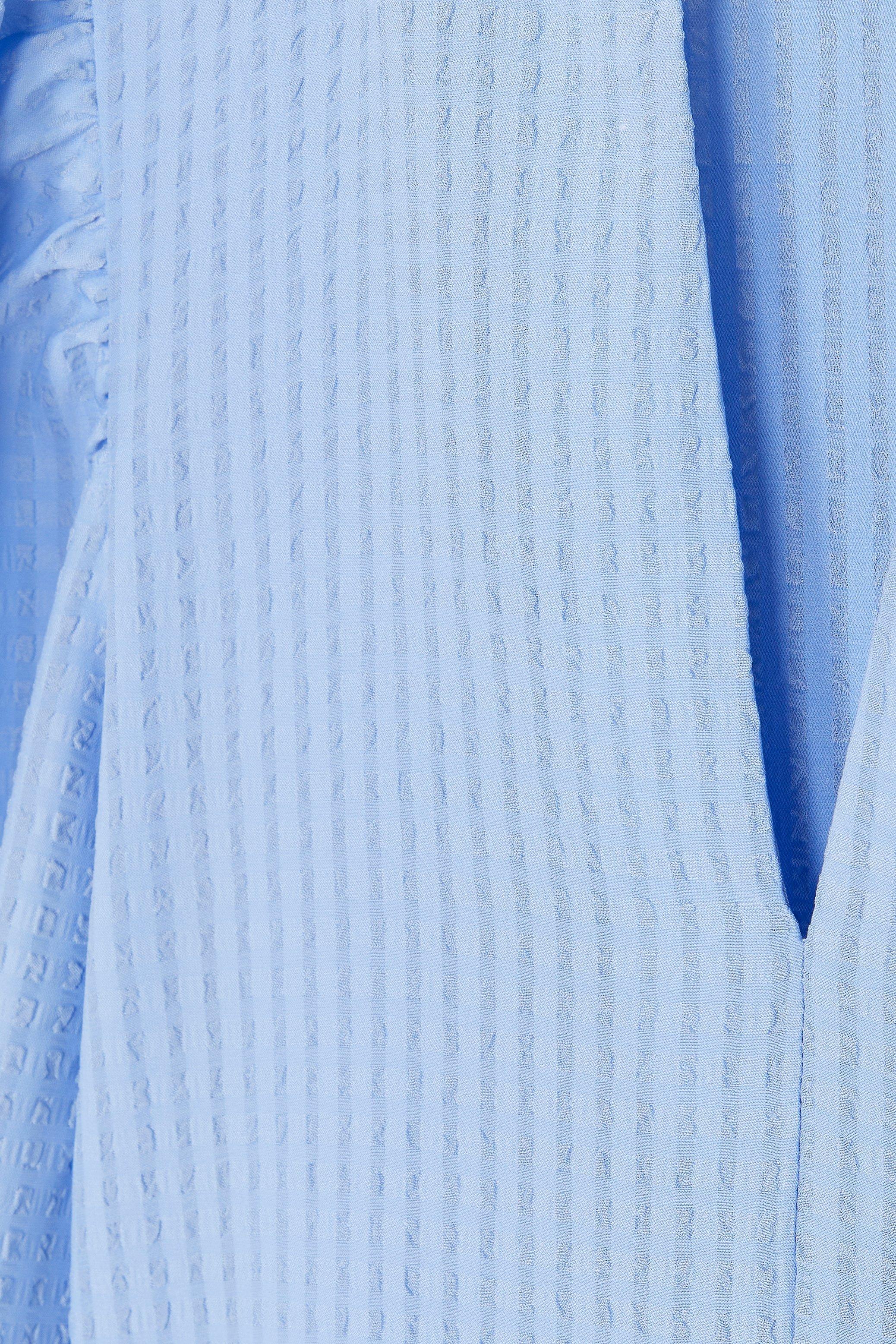 CKS Dames - BULANI - blouse short sleeves - light blue