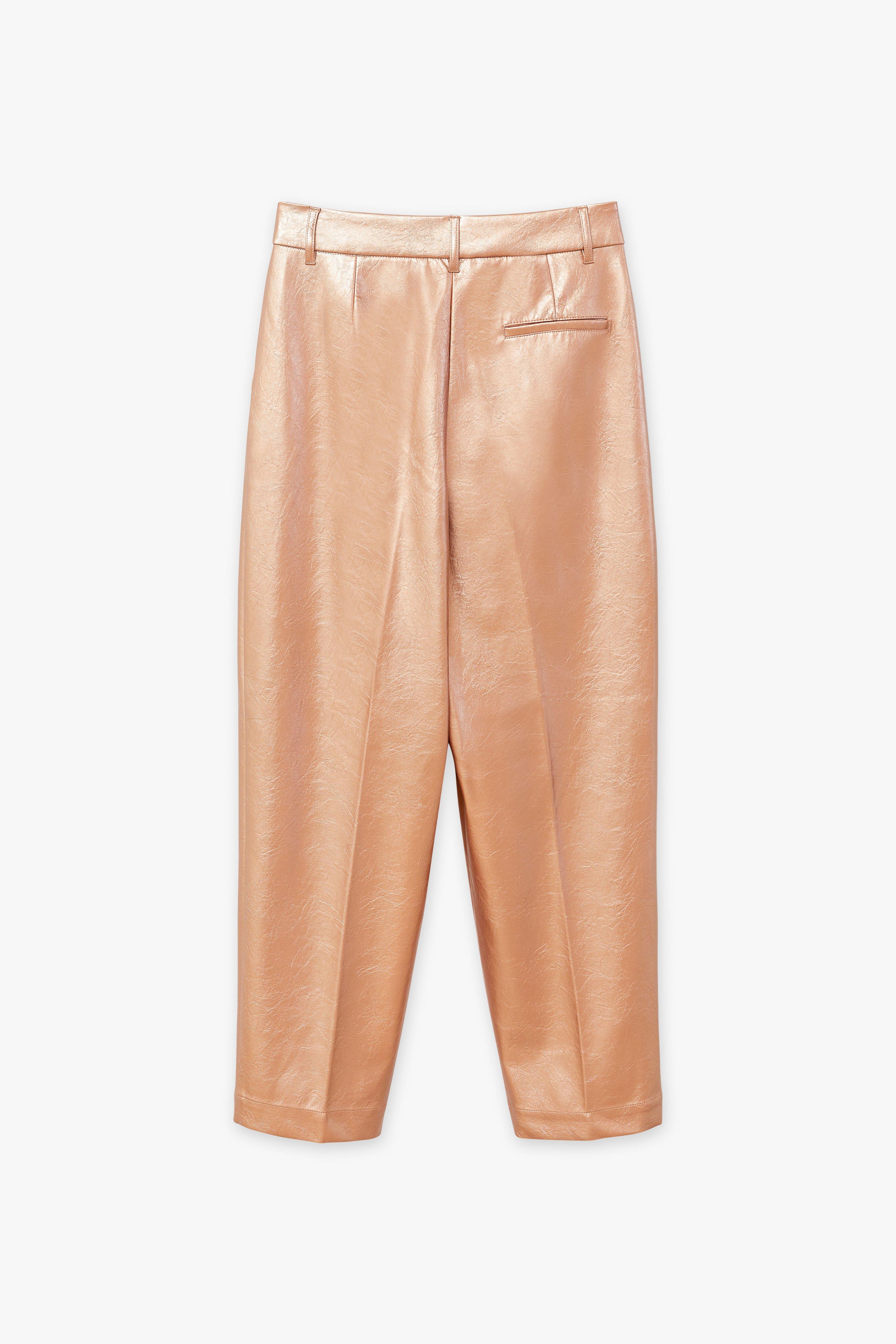 CKS Dames - LAHTI - pantalon à la cheville - rose clair