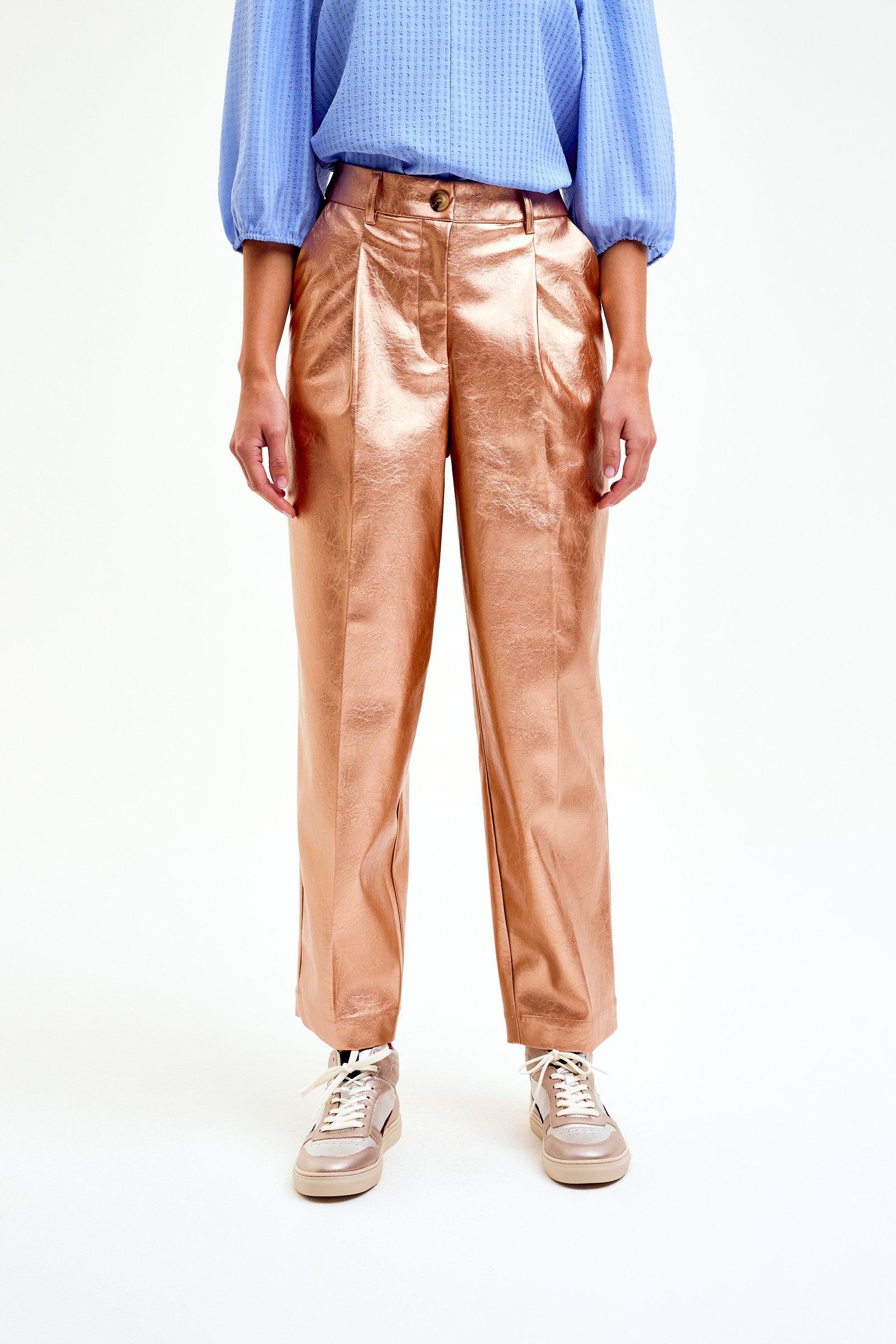 CKS Dames - LAHTI - pantalon à la cheville - rose clair