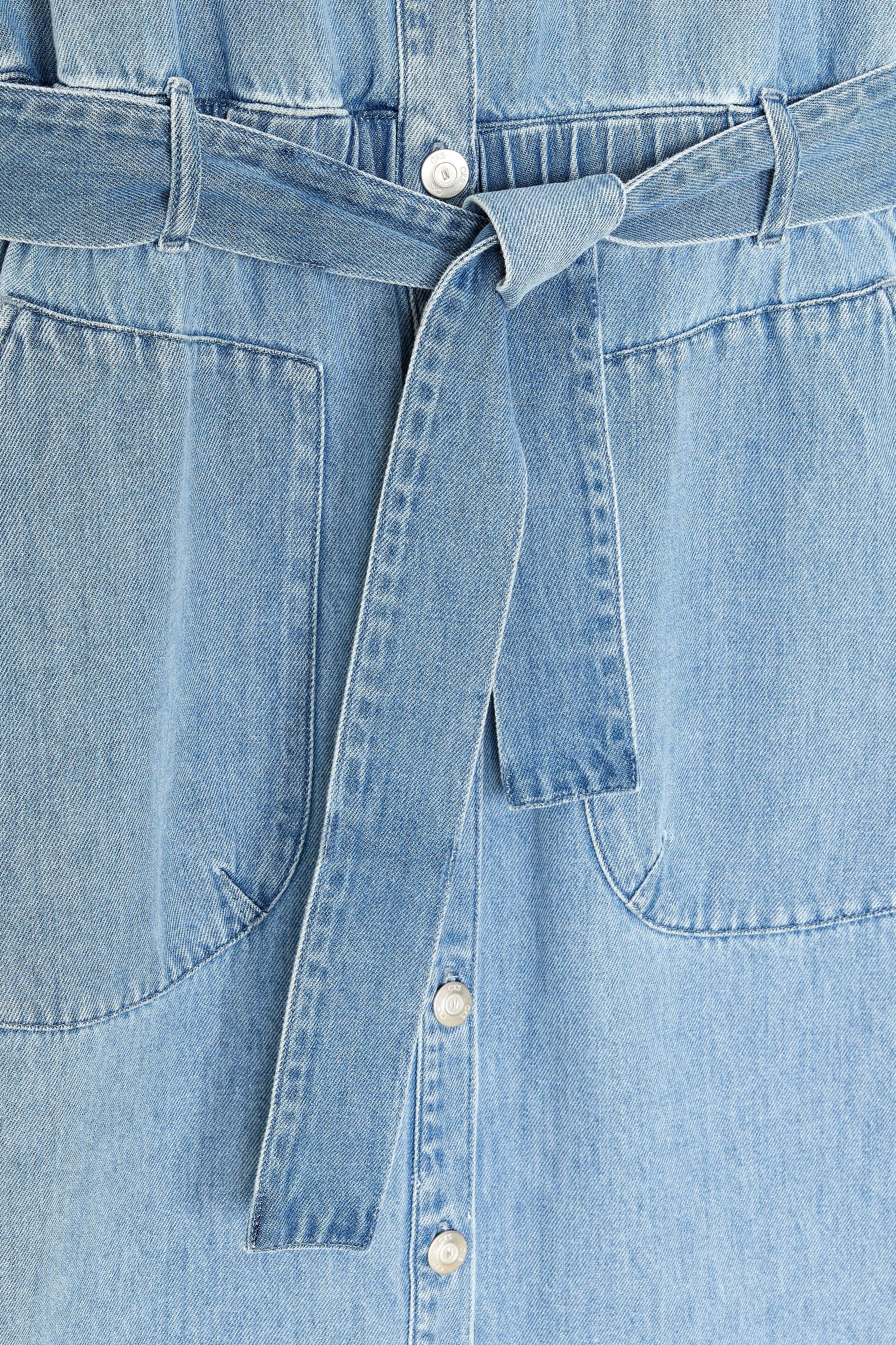 CKS Dames - DIVINE - robe midi - bleu