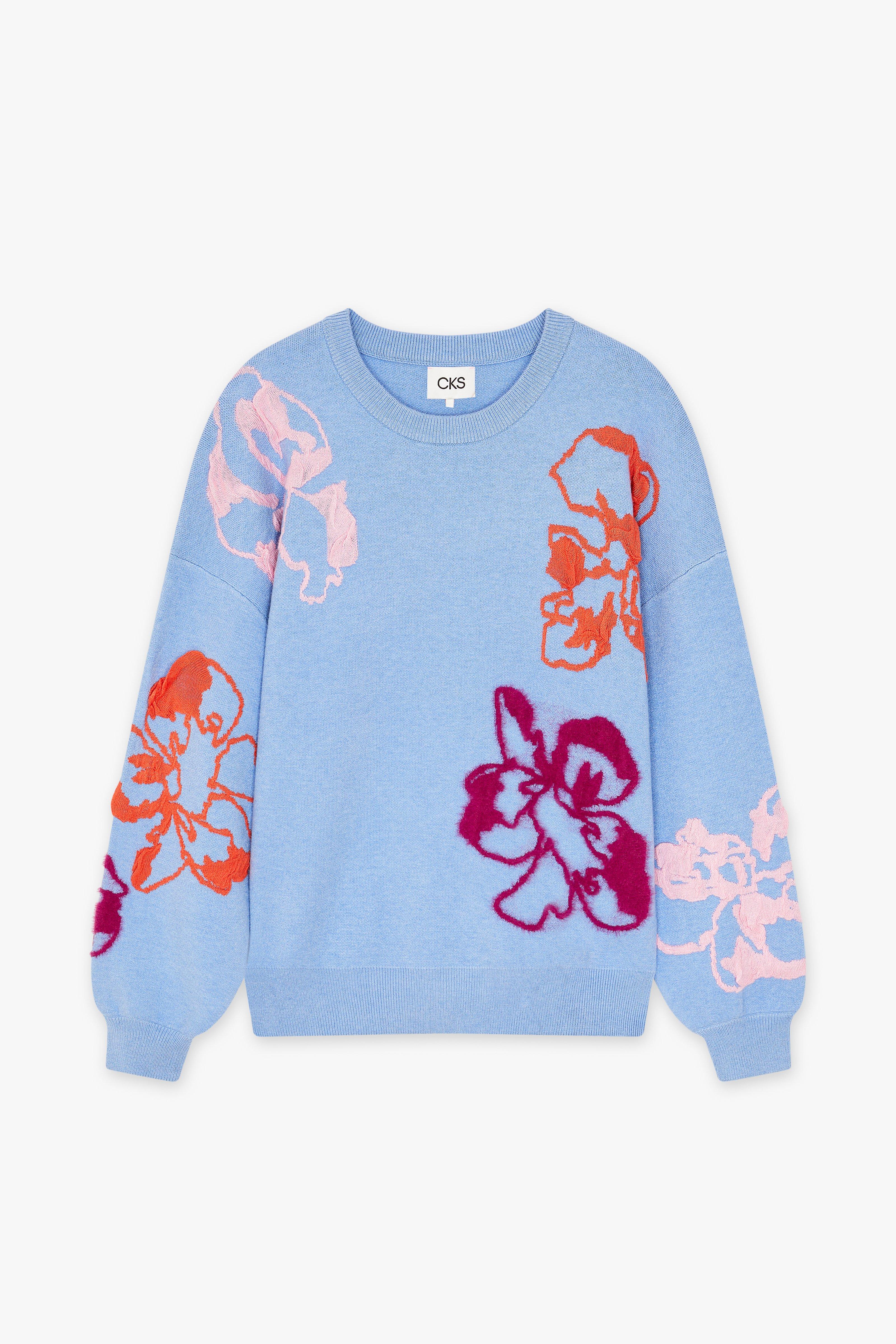 CKS Dames - PRIMULA - pullover - light blue