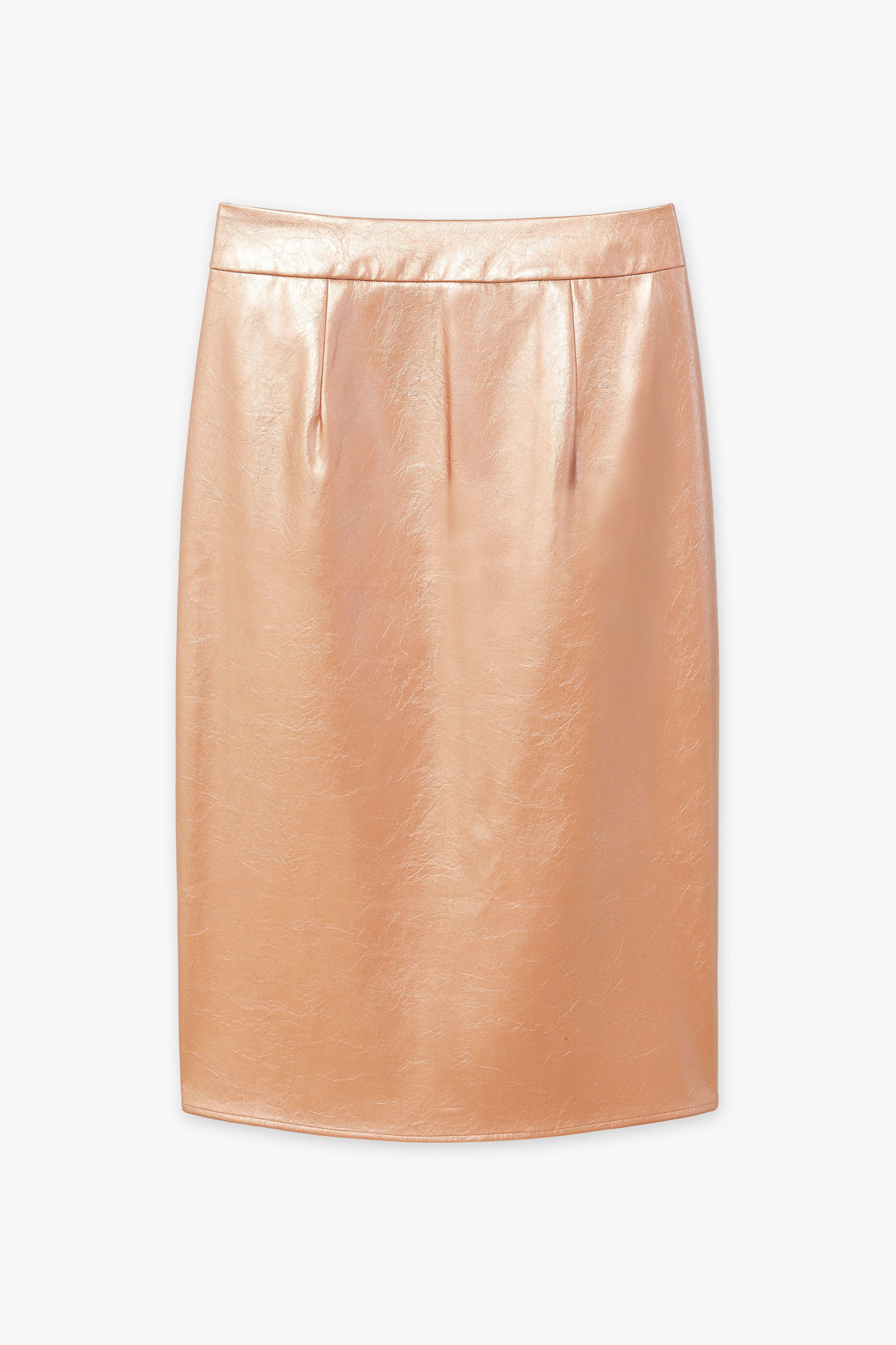 CKS Dames - RIMISI - midi skirt - light pink
