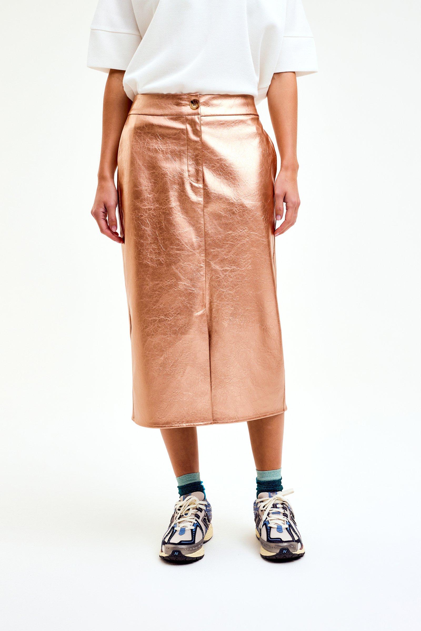 CKS Dames - RIMISI - midi skirt - light pink