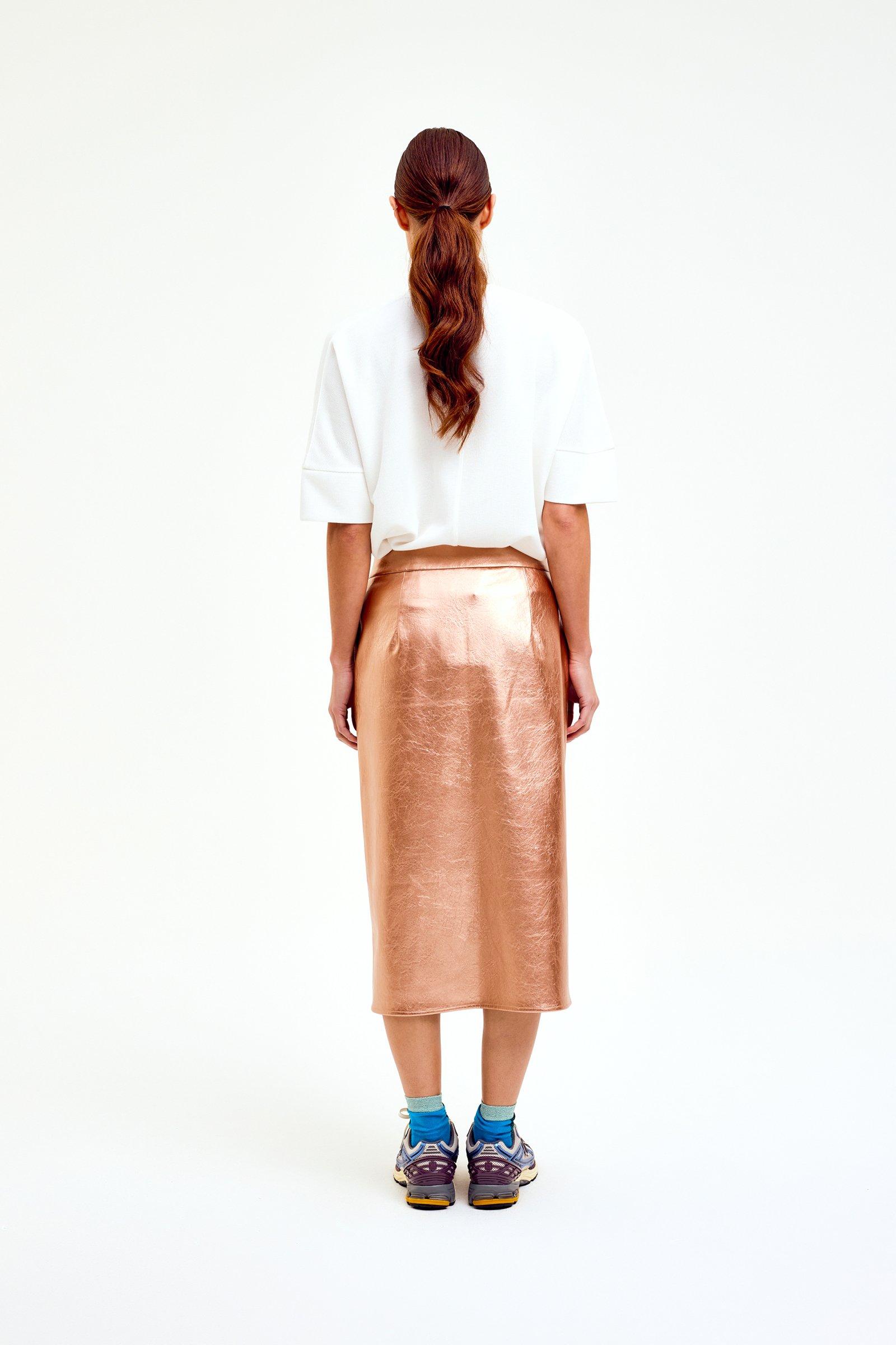CKS Dames - RIMISI - midi skirt - light pink
