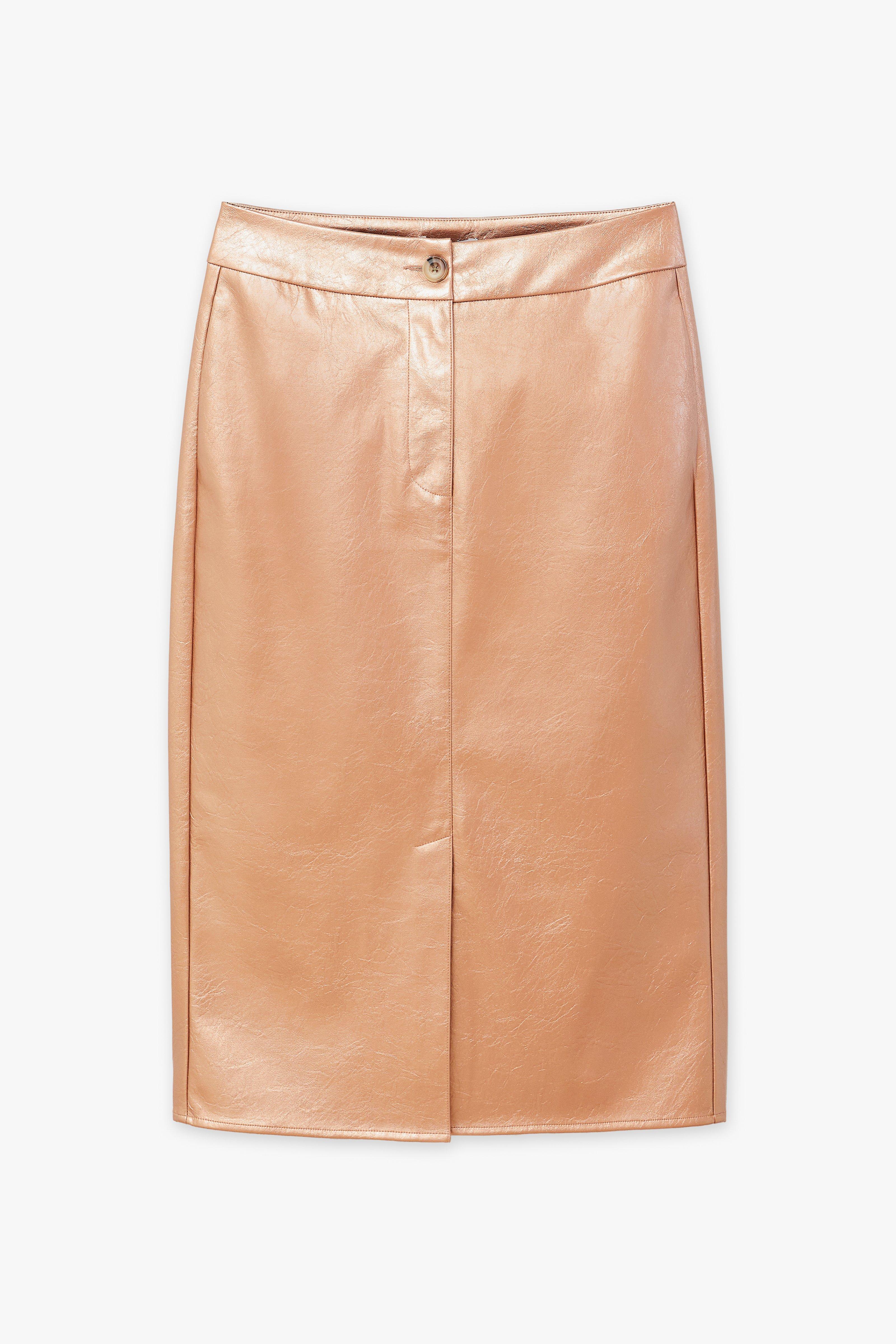 CKS Dames - RIMISI - midijupe - rose clair