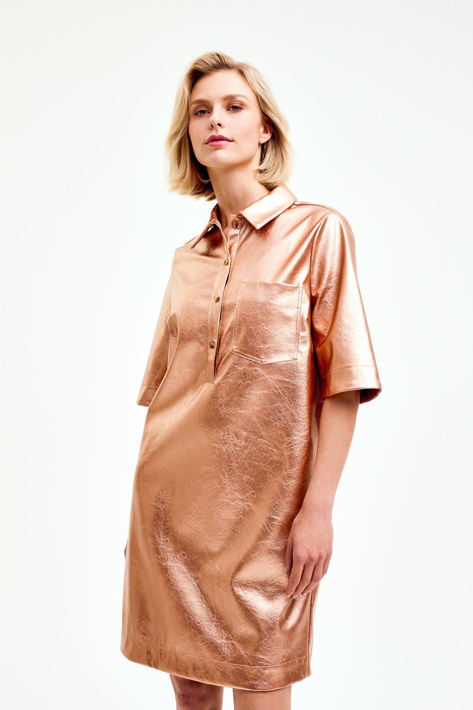 CKS Dames - DELIN - short dress - light pink