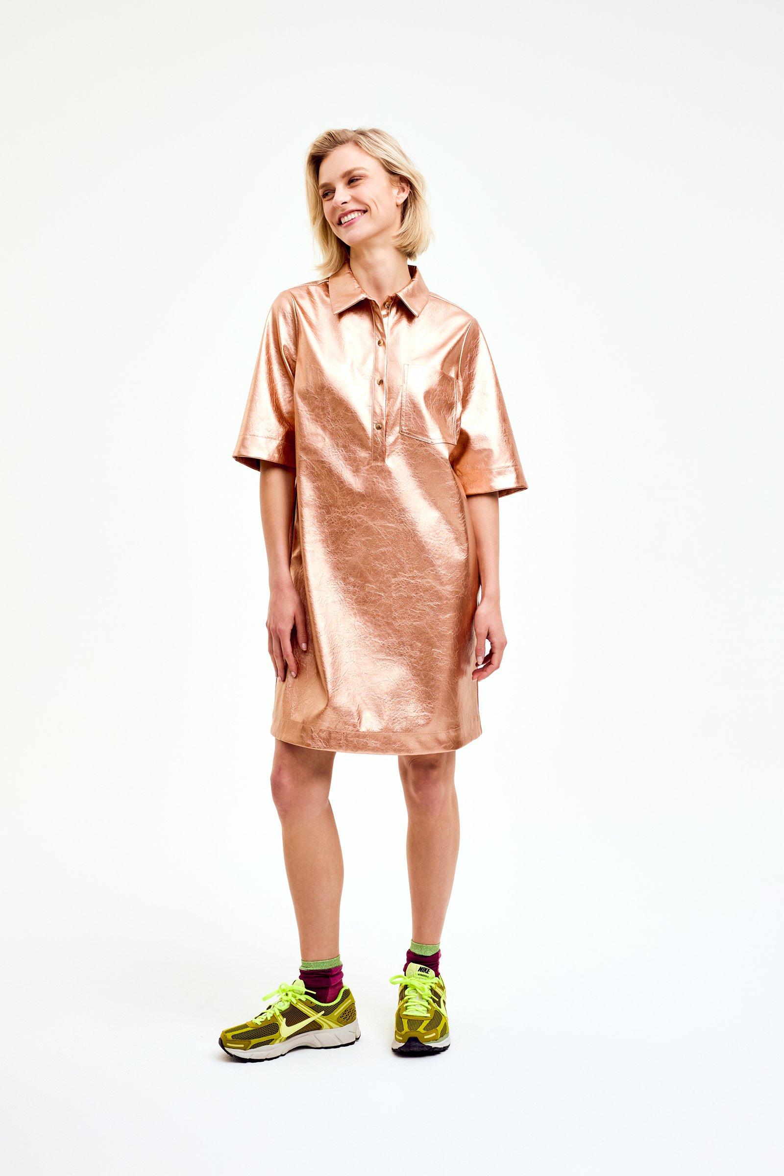 CKS Dames - DELIN - robe courte - rose clair