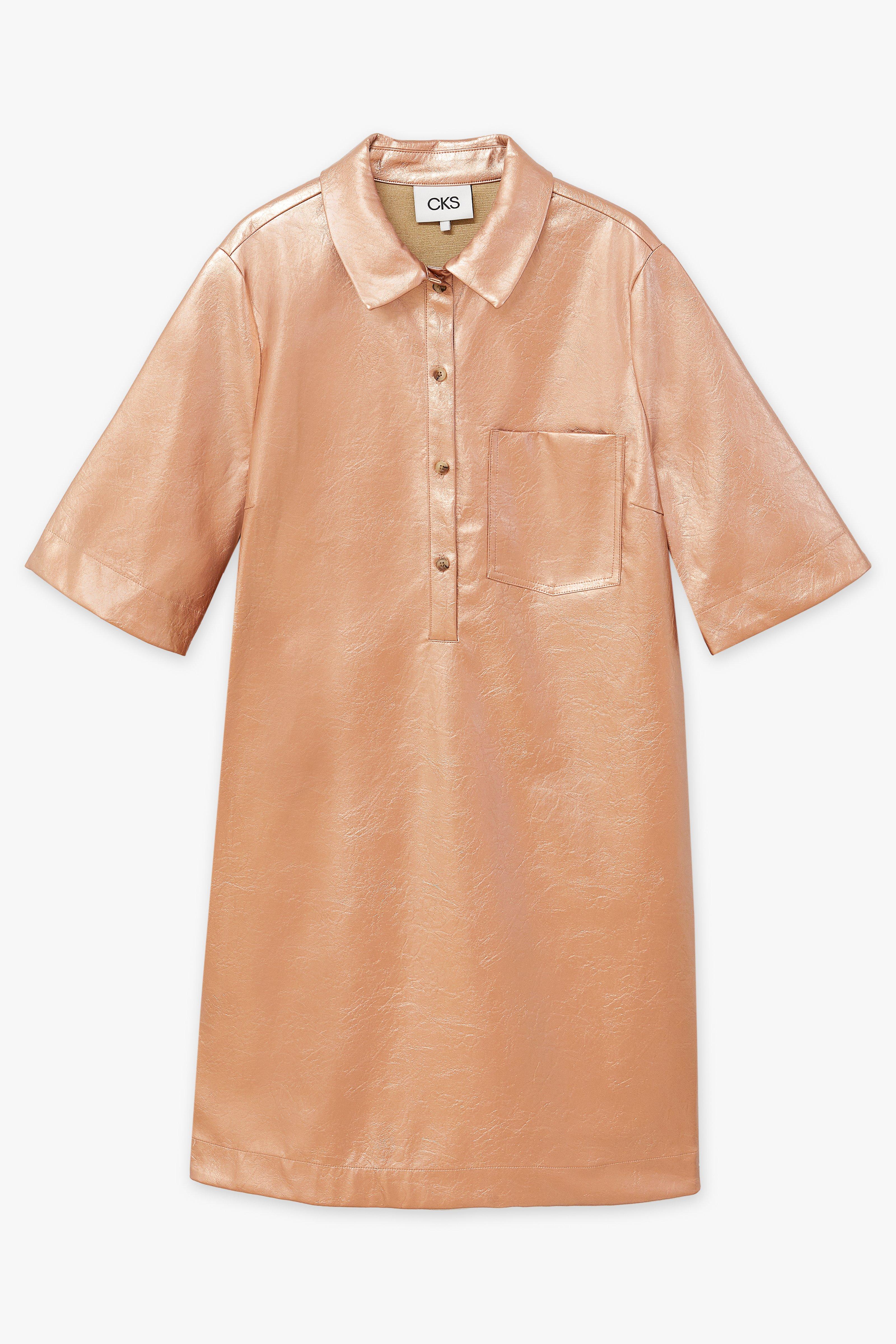 CKS Dames - DELIN - robe courte - rose clair