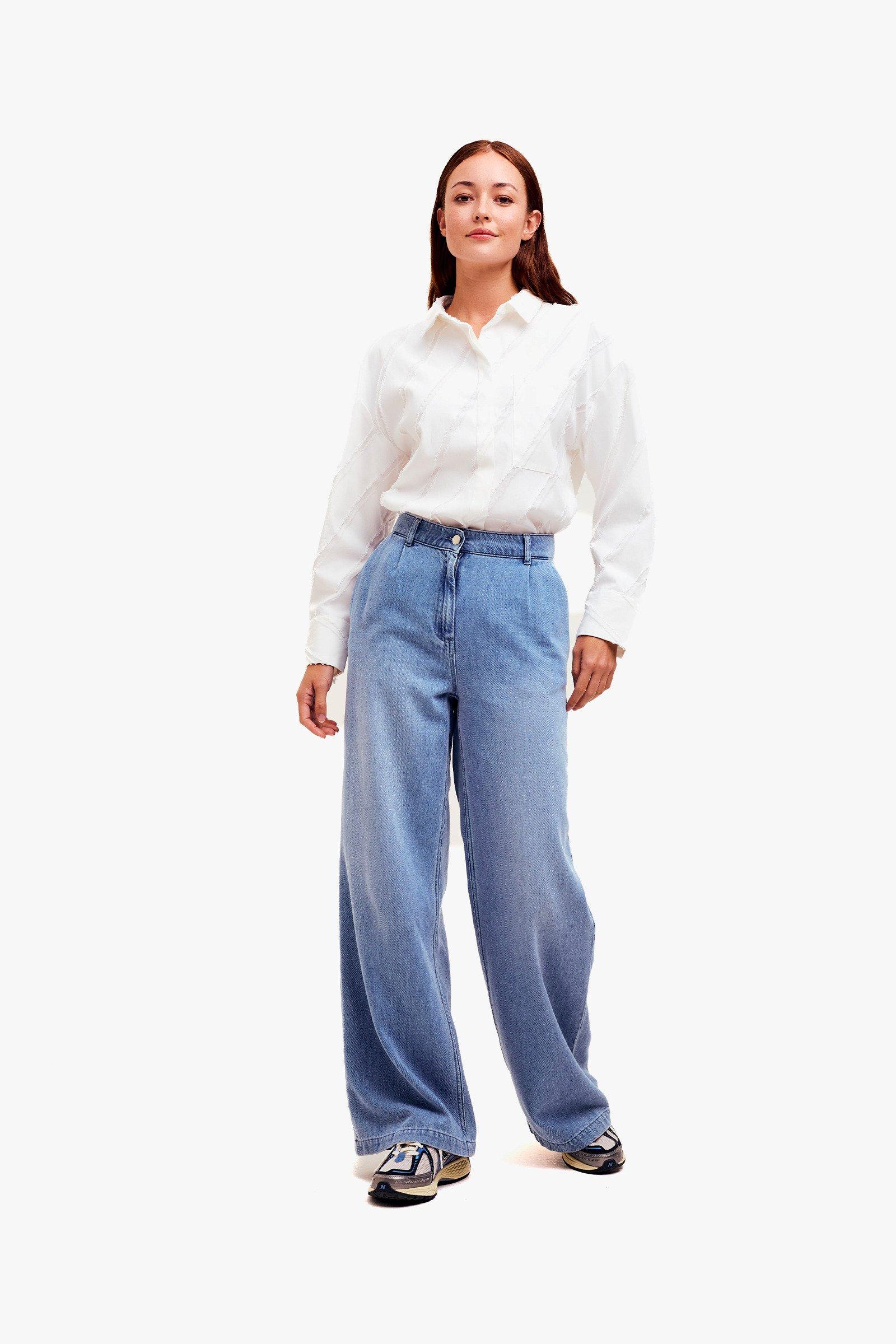 CKS - RODA - Lange Jeans - Blau