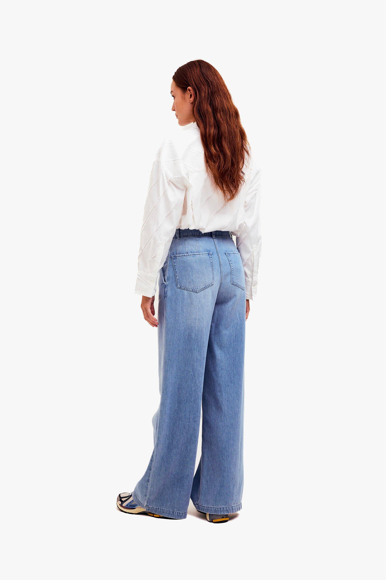CKS - RODA - Lange Jeans - Blau