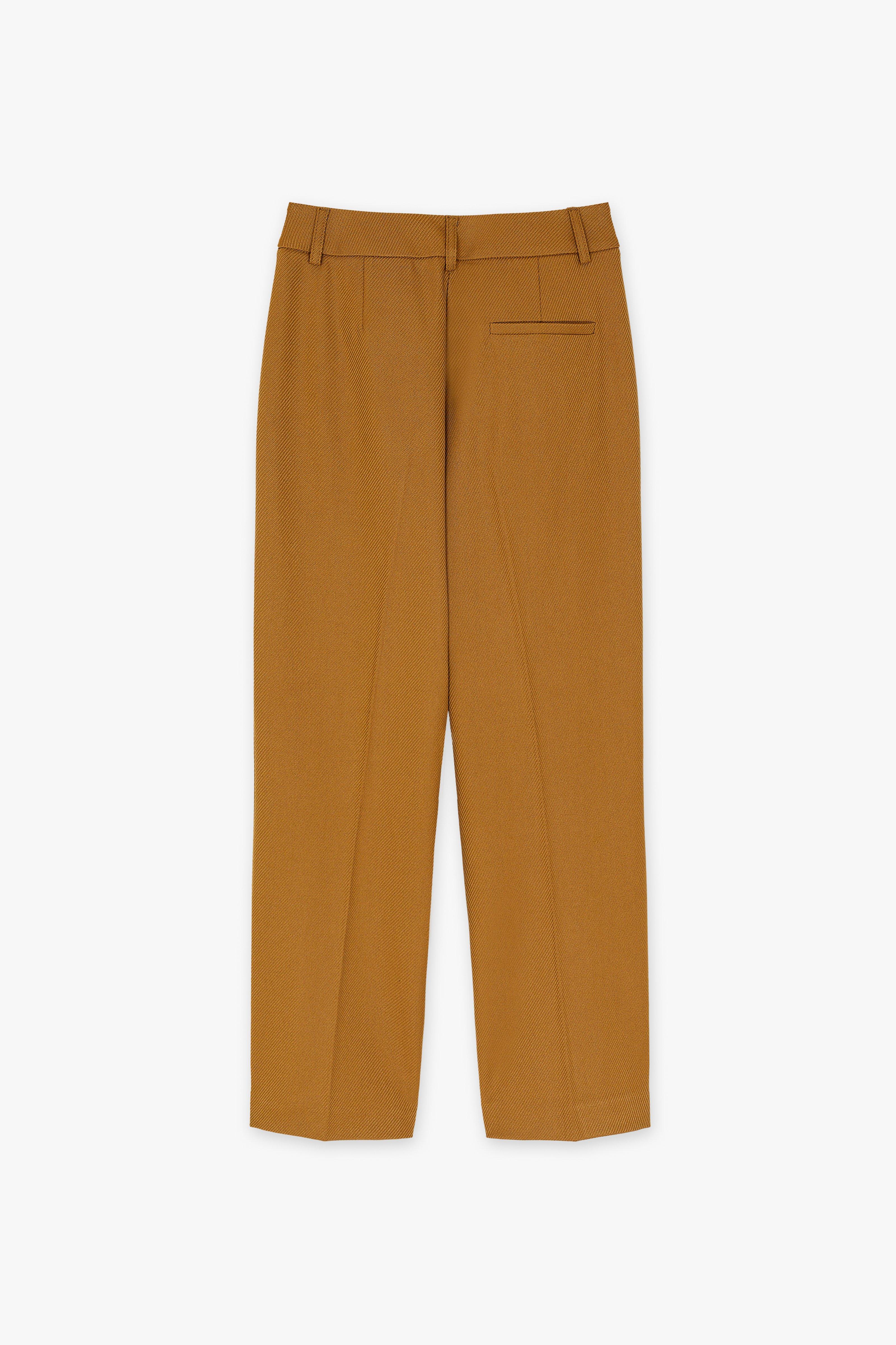 CKS Dames - TONKS - ankle trousers - brown