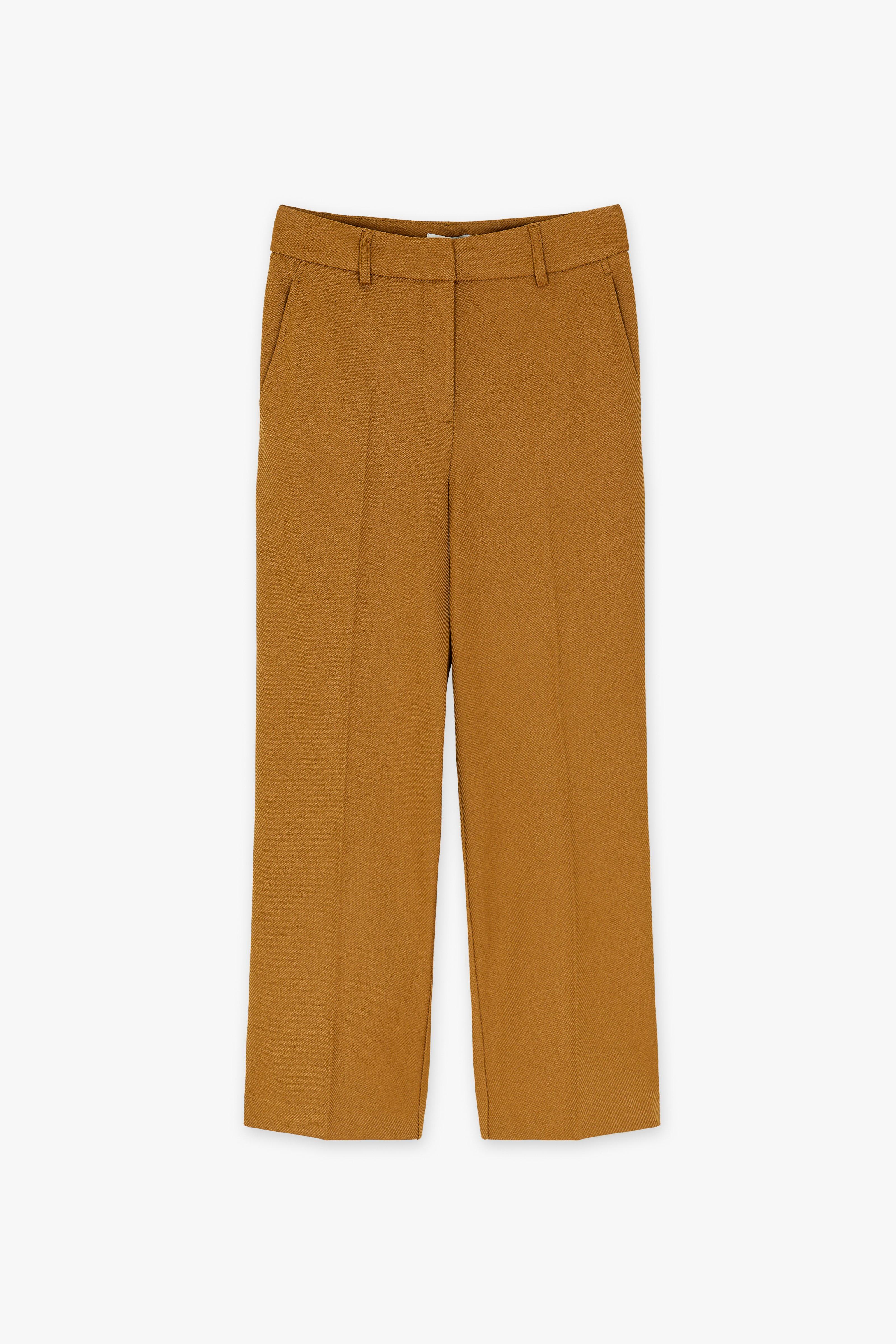CKS Dames - TONKS - ankle trousers - brown