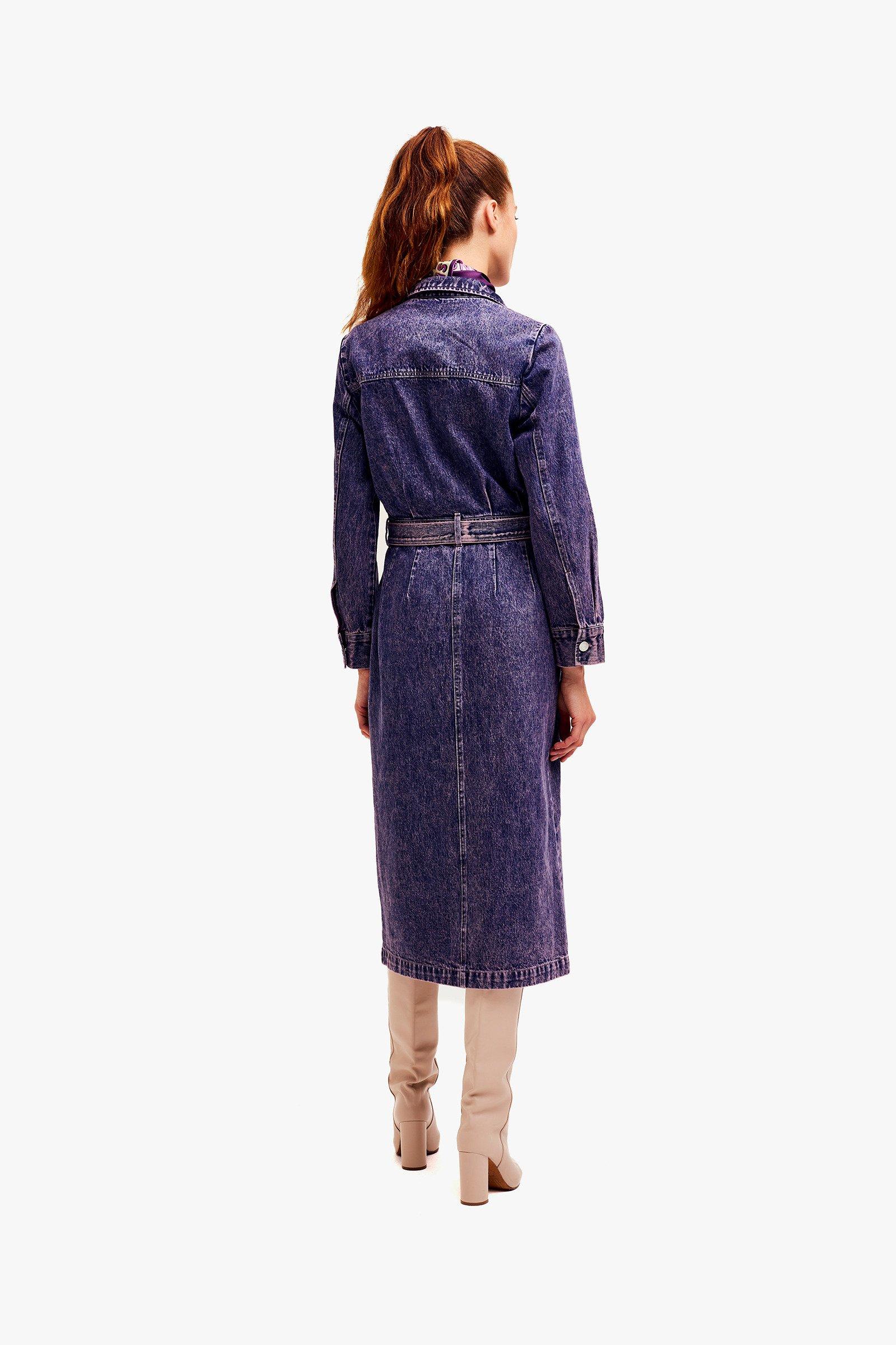 CKS Dames - DIEGOL - midi dress - pink