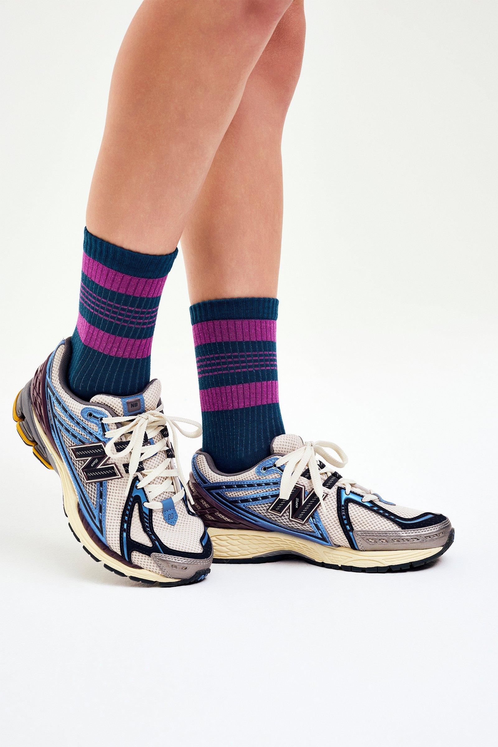 CKS Dames - HAPPINESS - sokken - blauw