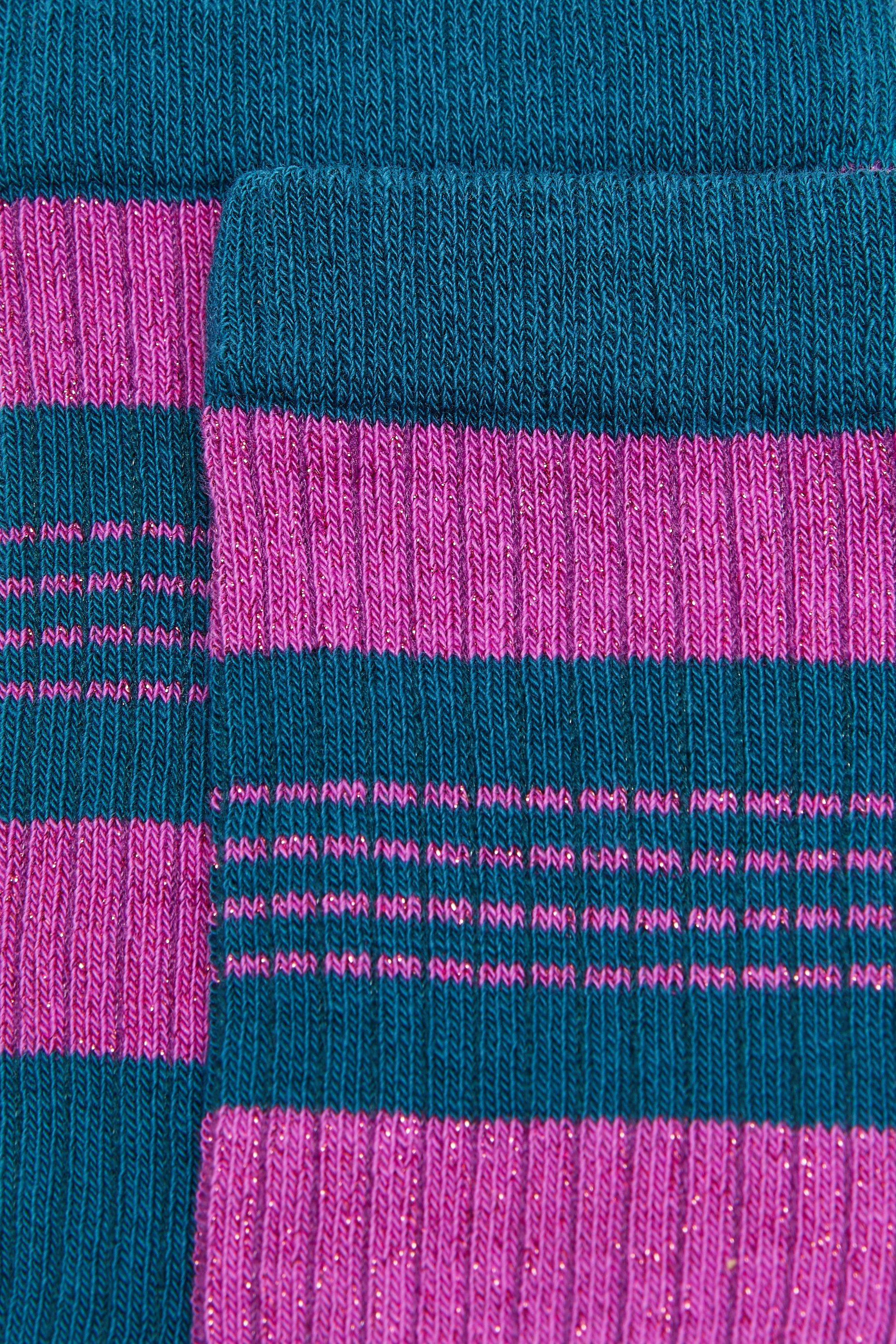 CKS Dames - HAPPINESS - chaussettes - bleu