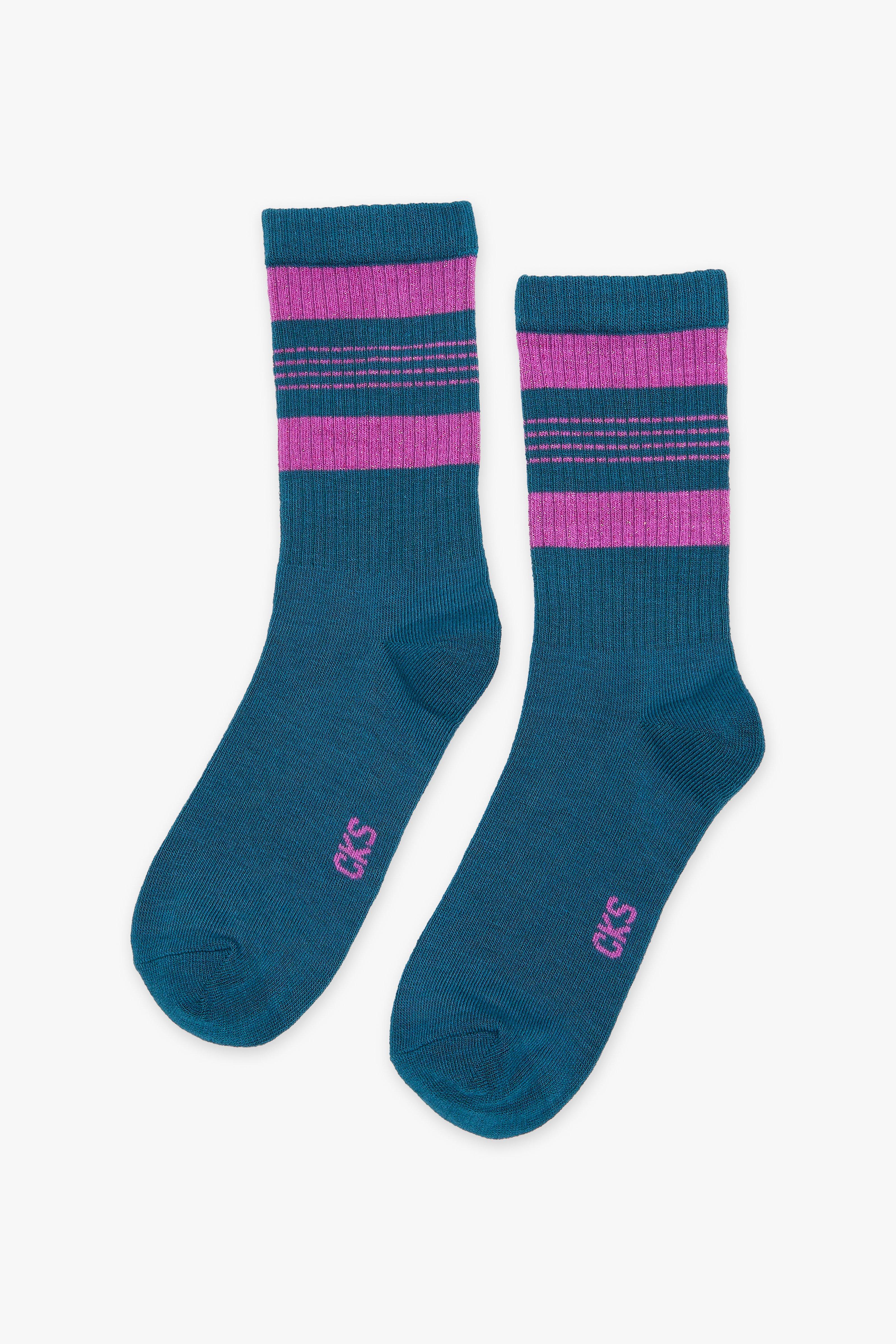 CKS Dames - HAPPINESS - sokken - blauw