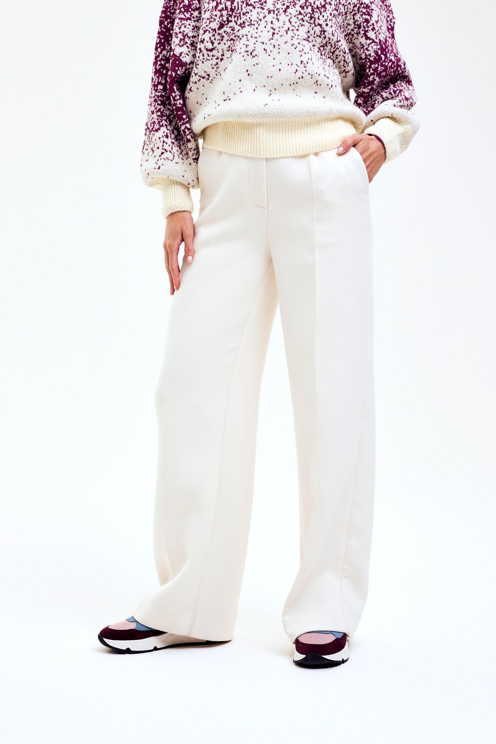 CKS Dames - RODA - long trouser - light beige