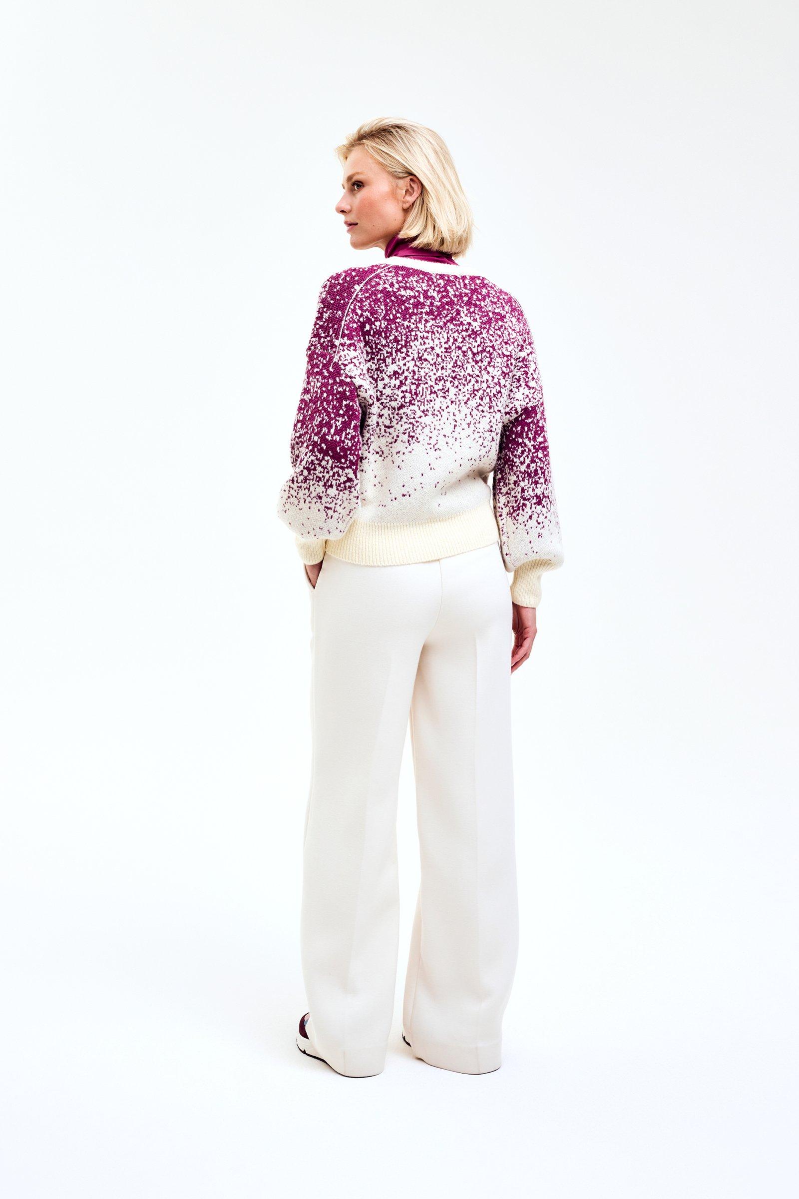 CKS Dames - RODA - pantalon long - beige clair