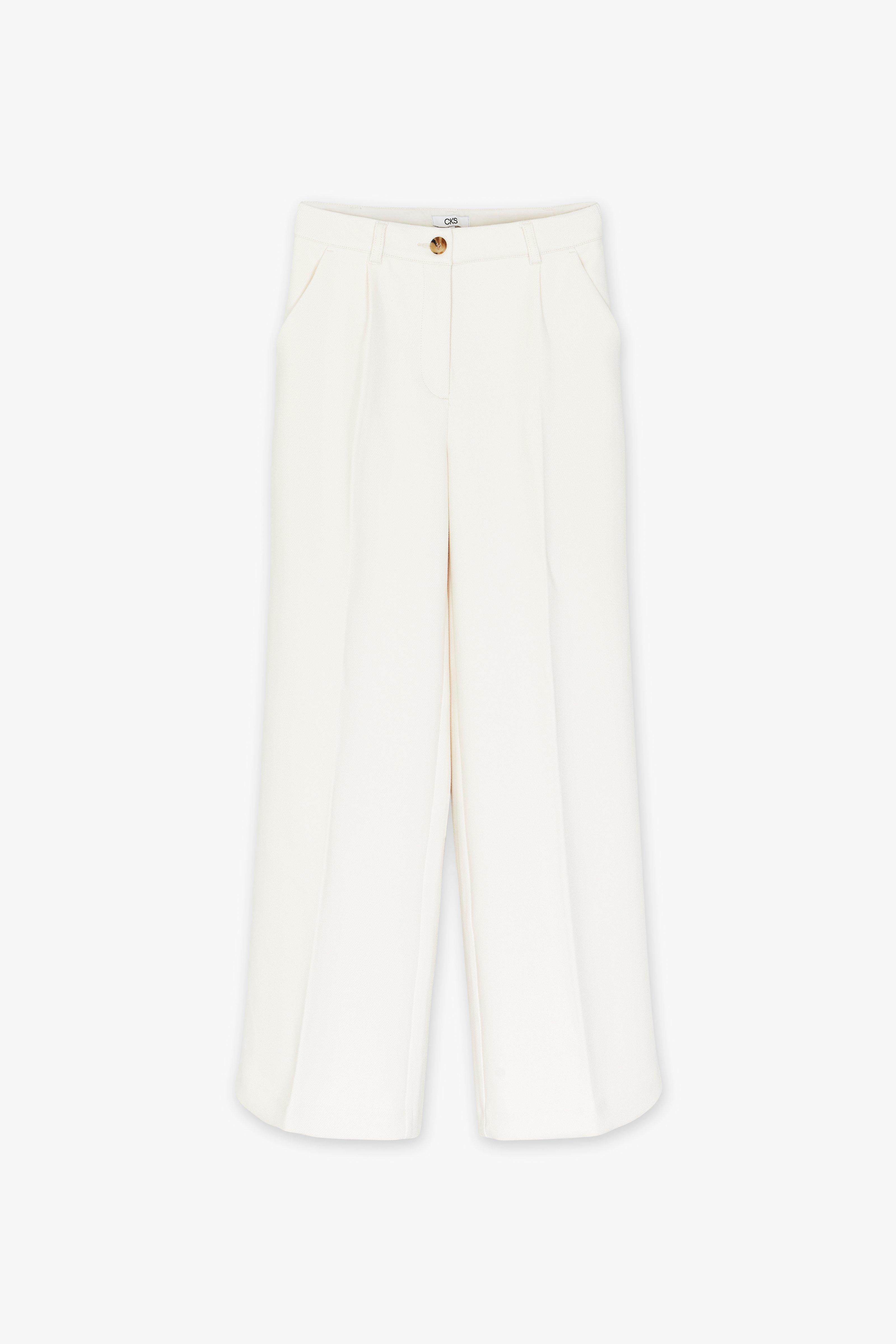 CKS Dames - RODA - long trouser - light beige