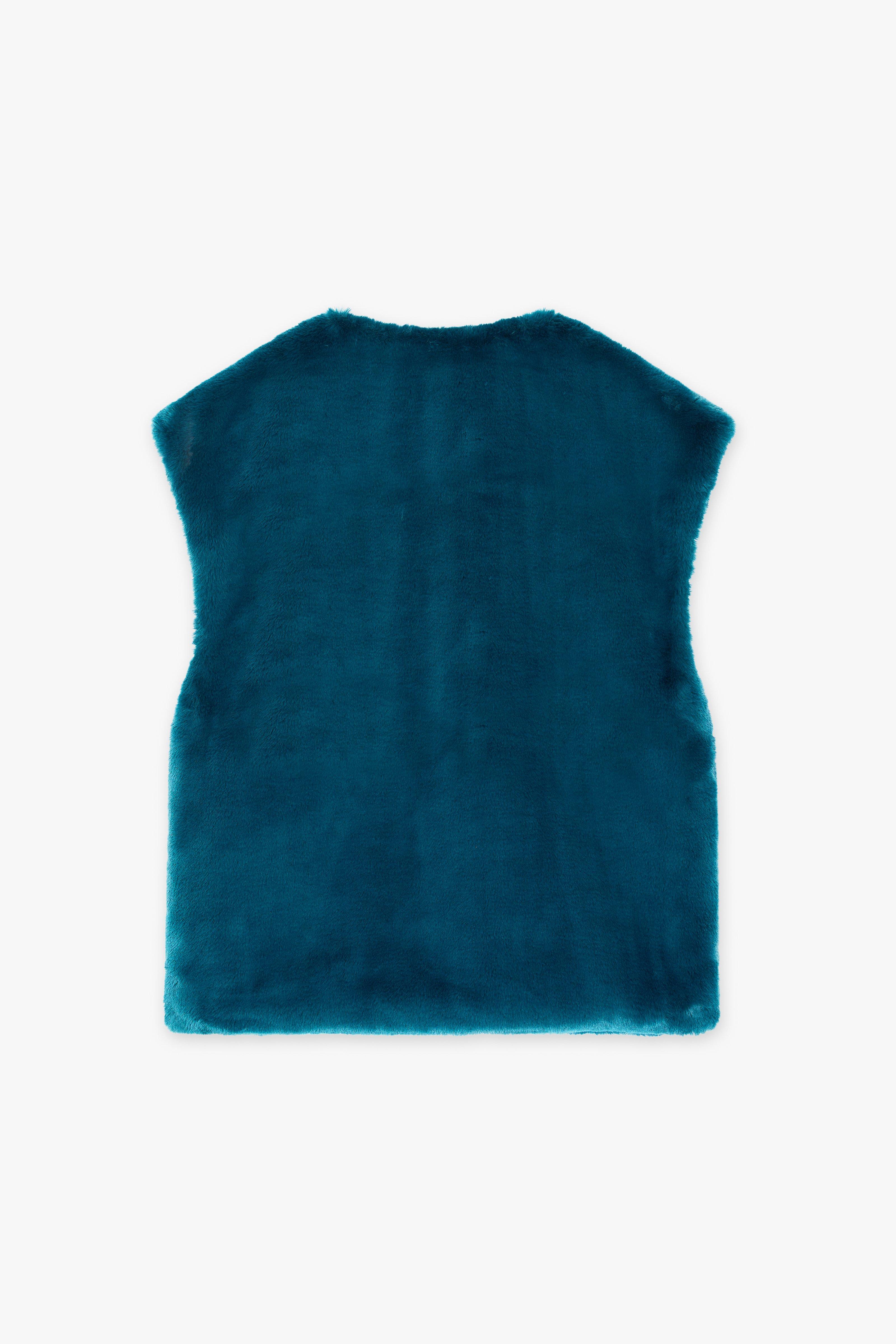 CKS Dames - CLYDE - gilet - blue