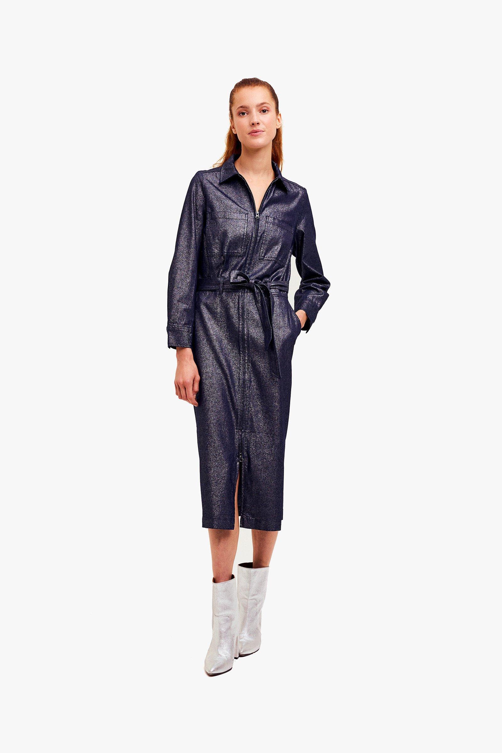 CKS Dames - DIEGOL - midi dress - dark grey