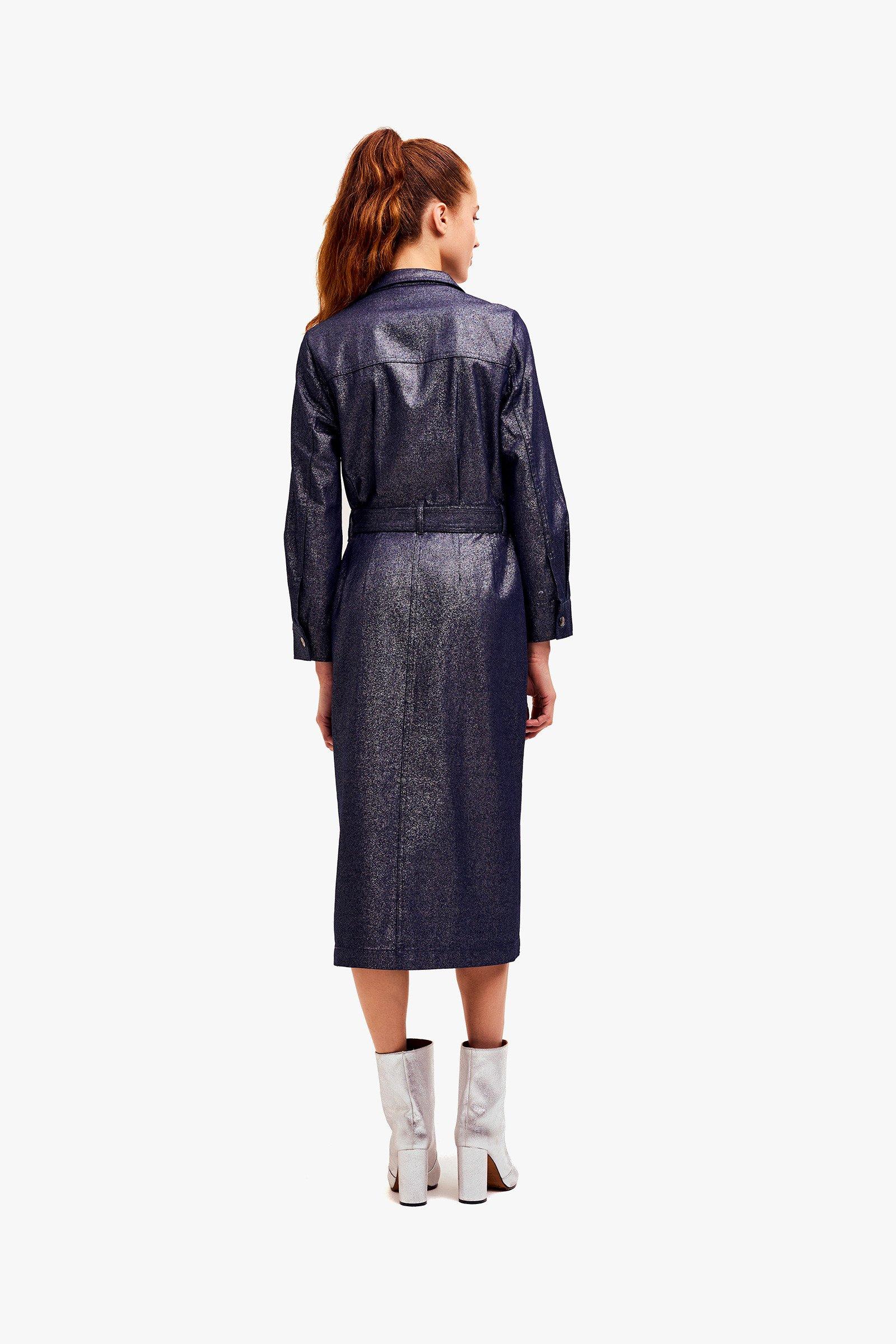 CKS Dames - DIEGOL - midi dress - dark grey