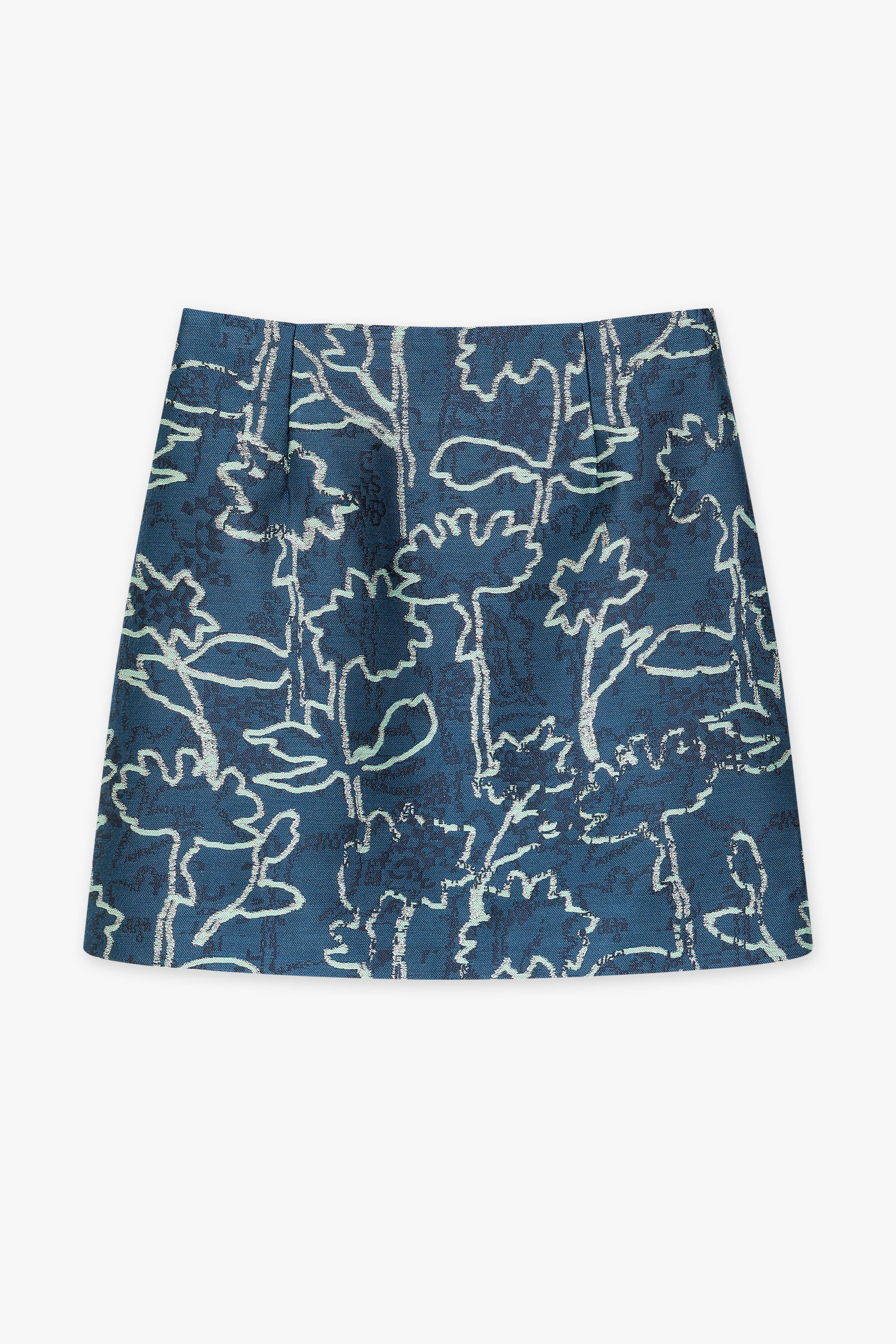 CKS Dames - SKIMI - short skirt - dark green