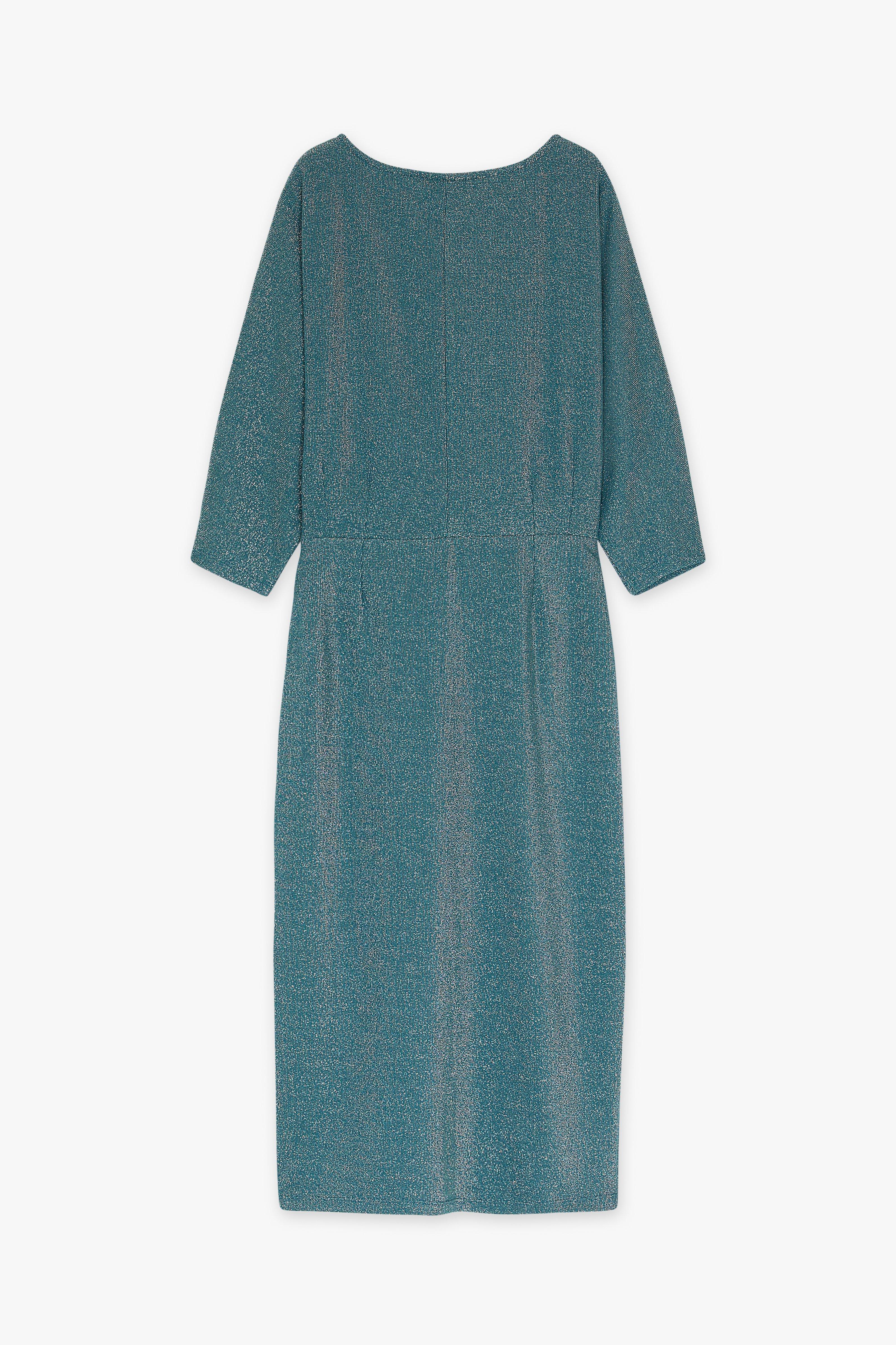 CKS Dames - DAVIN - midi dress - blue