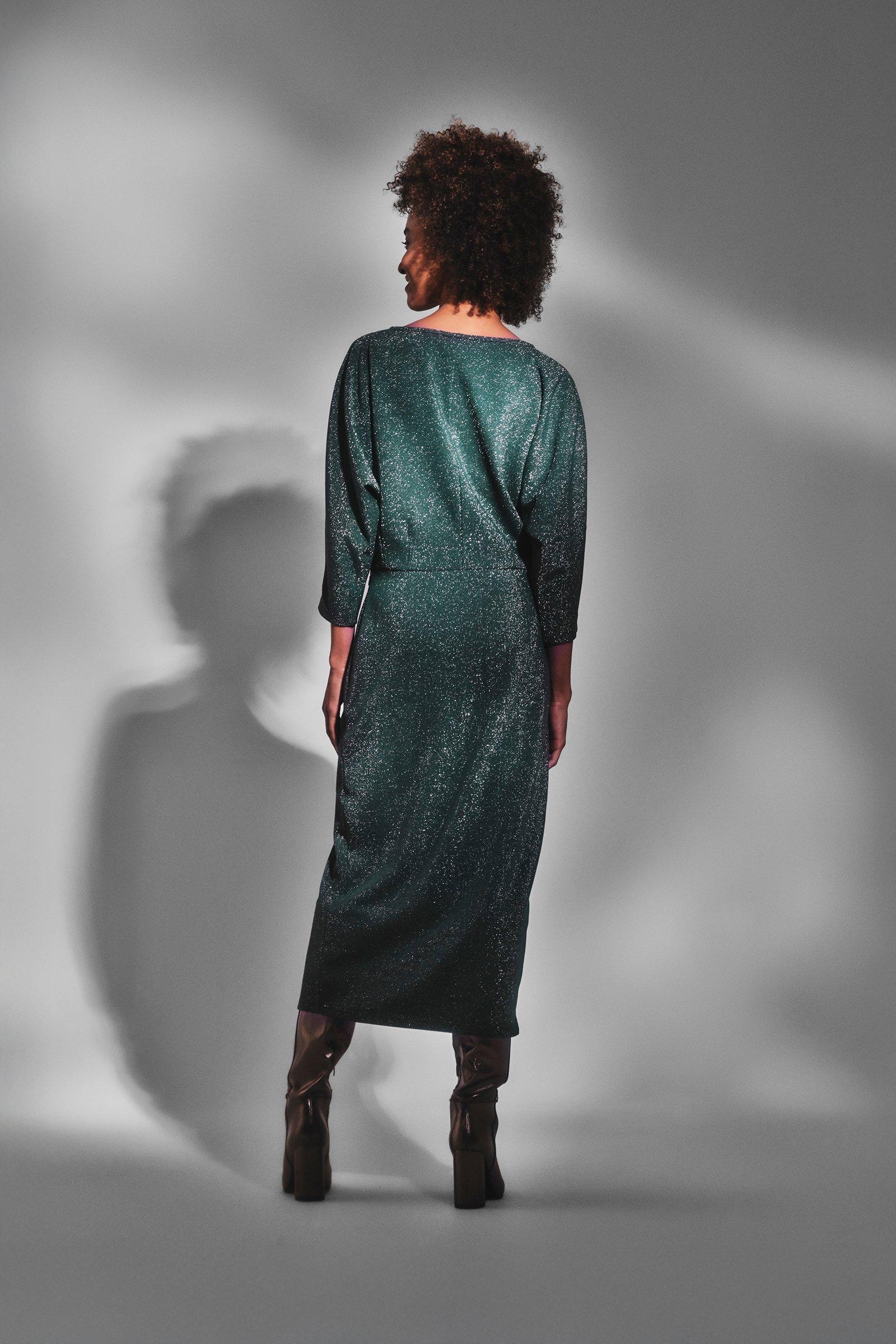CKS Dames - DAVIN - midi dress - blue
