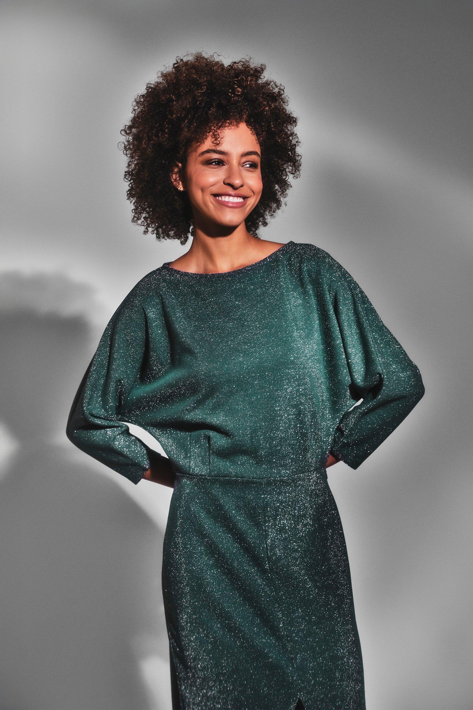 CKS Dames - DAVIN - midi dress - blue