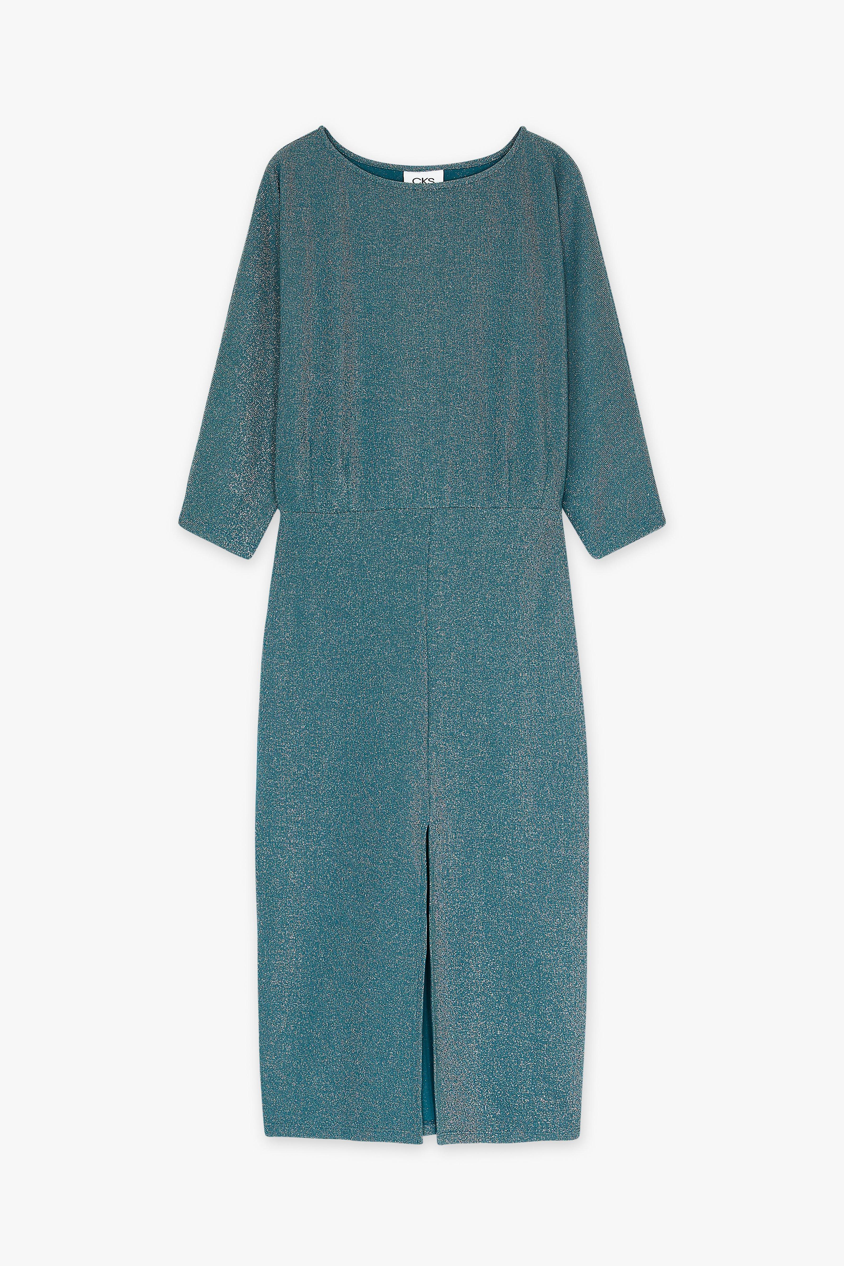 CKS Dames - DAVIN - Midi-Kleid - Blau