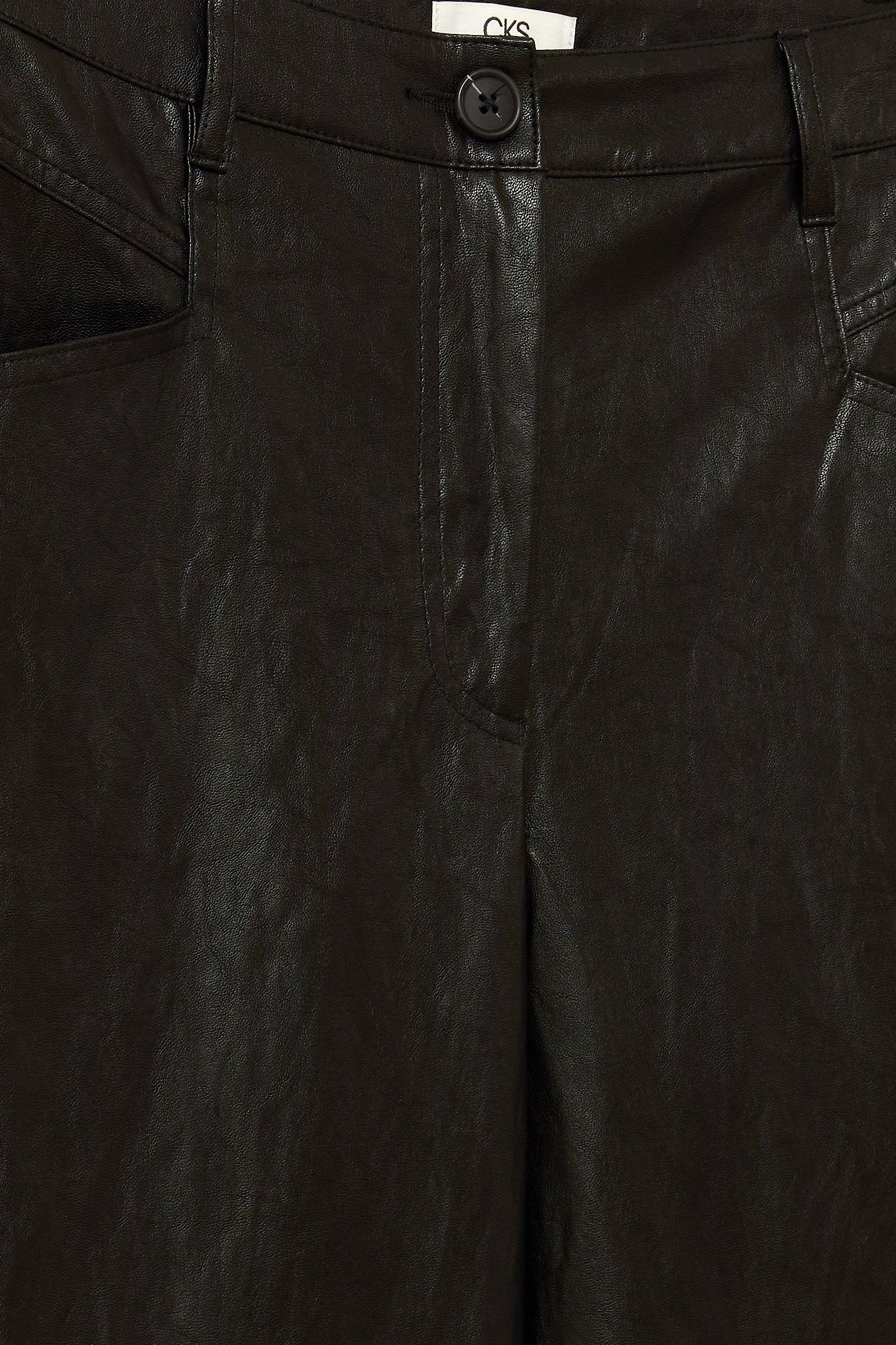 CKS Dames - TAPE - lange broek - zwart